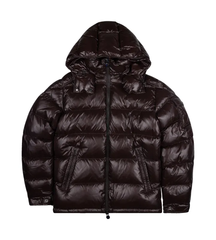 Maya Short Down Jacket Brown sold by FOUR Amsterdam