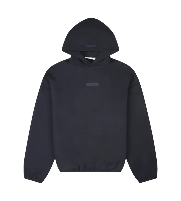 Modern Fleece Hoodie Black sold by FOUR Amsterdam