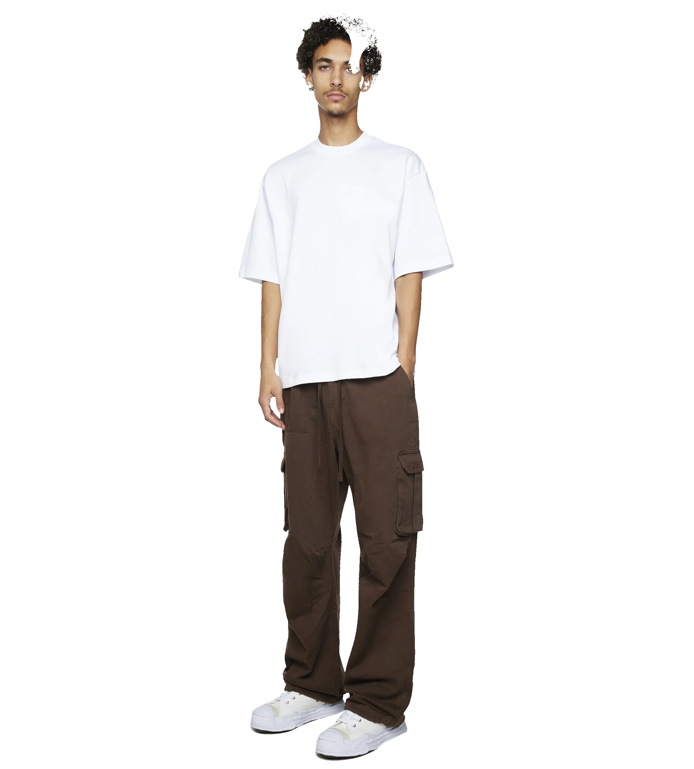 Parachute Pants Brown sold by FOUR Amsterdam product image thumbnail 2