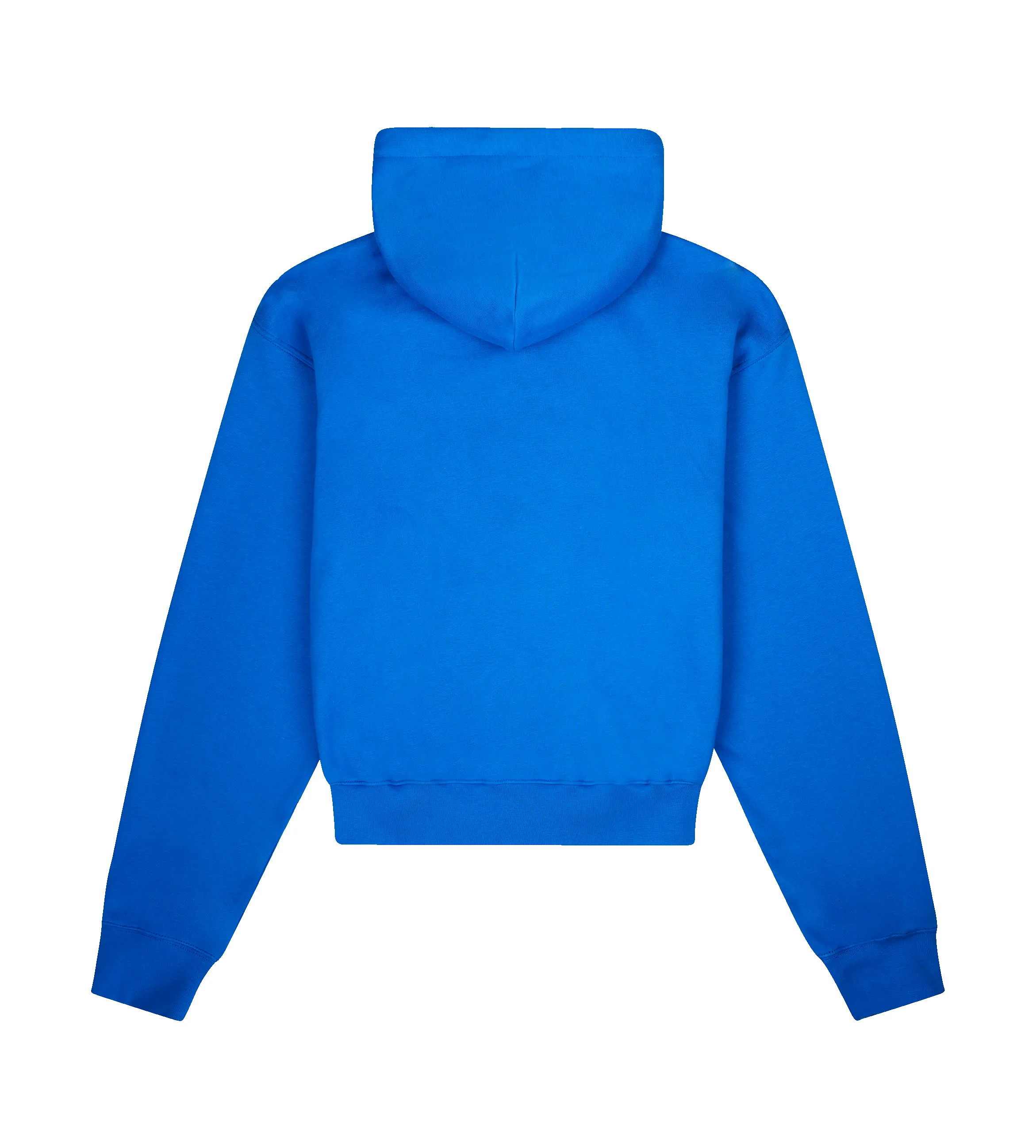 Outline Boxy Zip Up Hoodie Princess Blue/ Cannoli sold by FOUR Amsterdam product image thumbnail 4