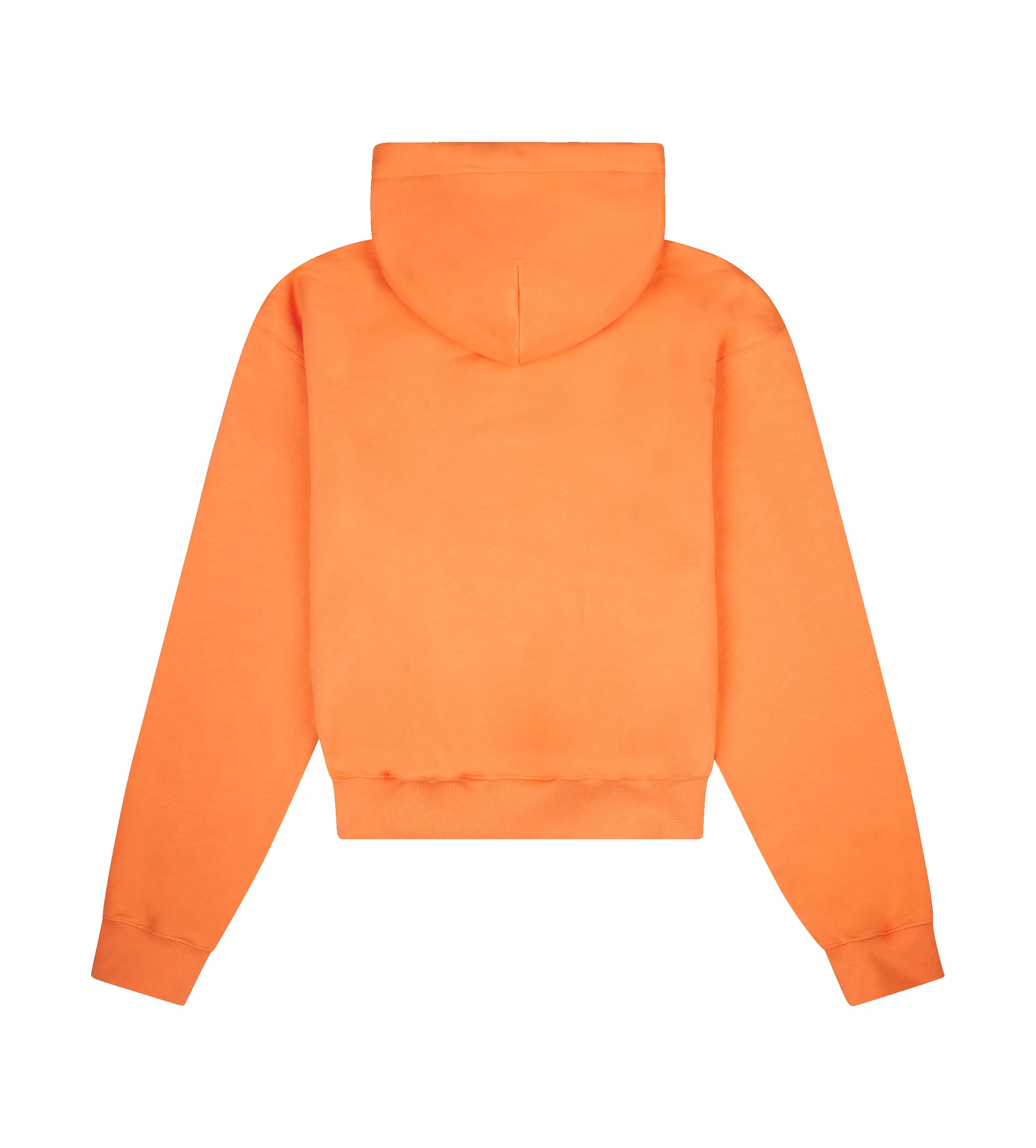 Outline Boxy Zip Up Hoodie Dusty Orange/ Cannoli sold by FOUR Amsterdam product image thumbnail 4