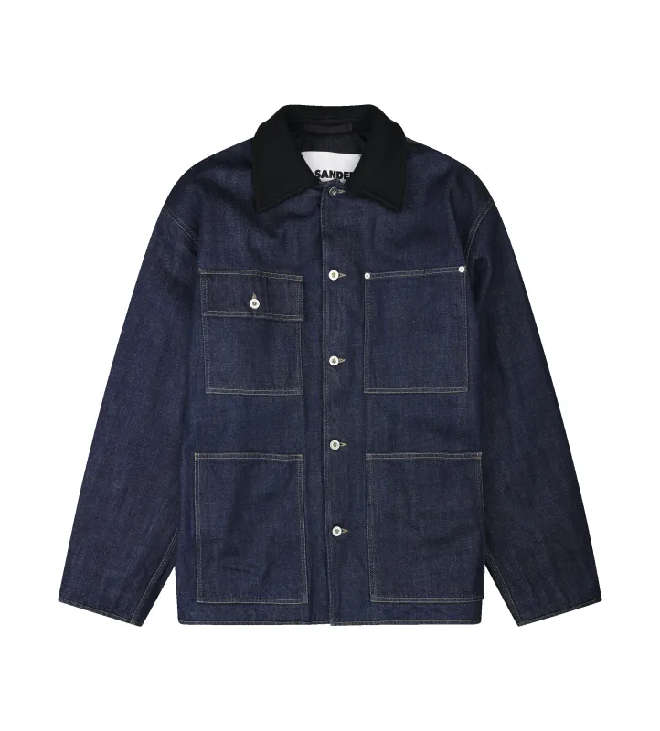 Denim Jacket Magnet Blue sold by FOUR Amsterdam