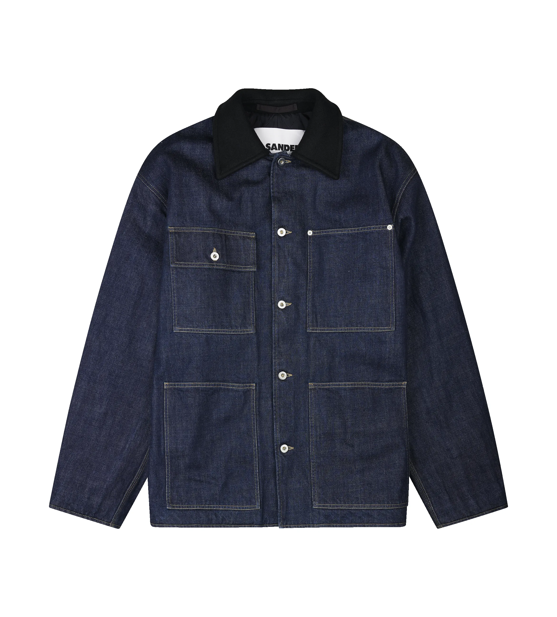 Denim Jacket Magnet Blue sold by FOUR Amsterdam