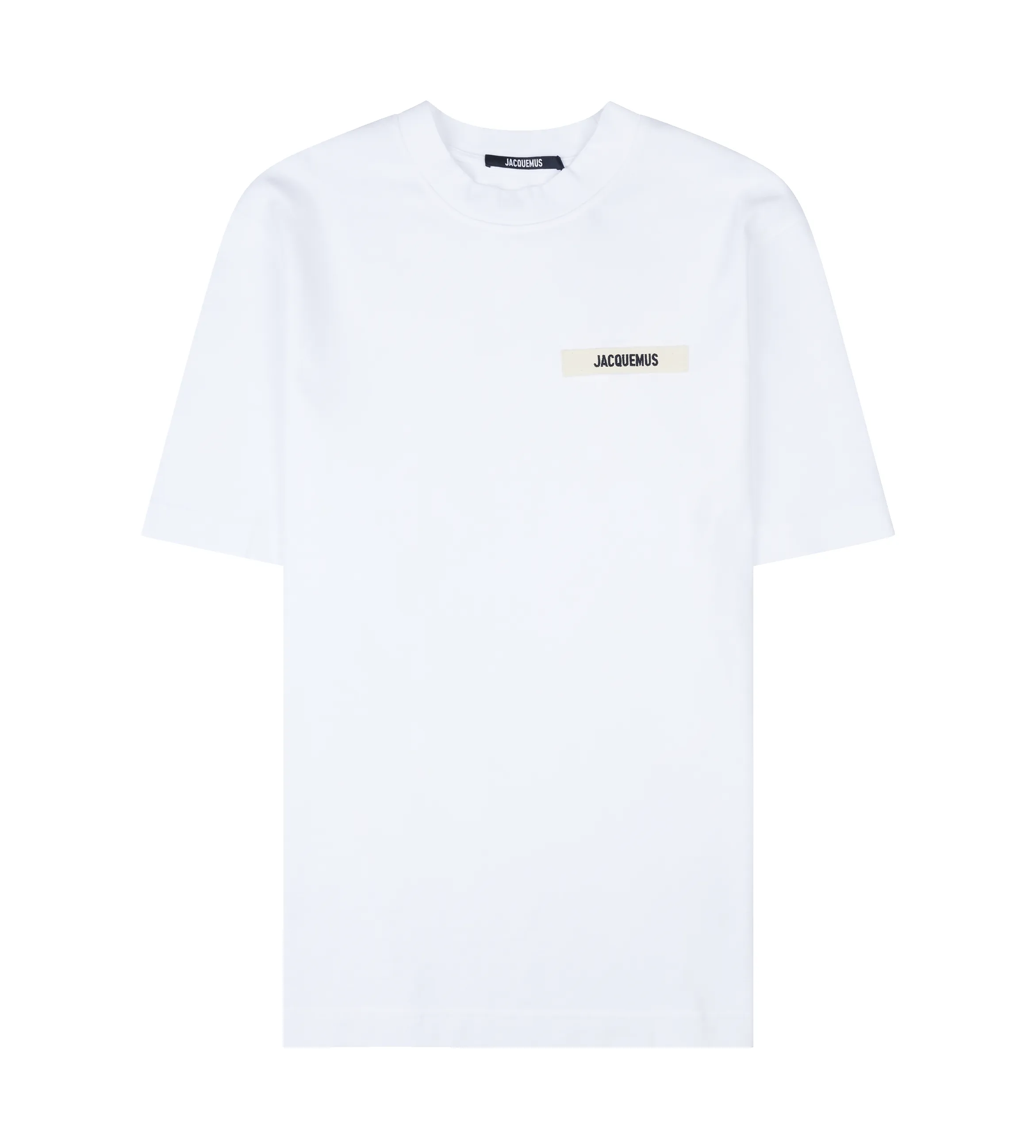 Jacquemus The Gros Grain T-Shirt in White sold by FOUR Amsterdam