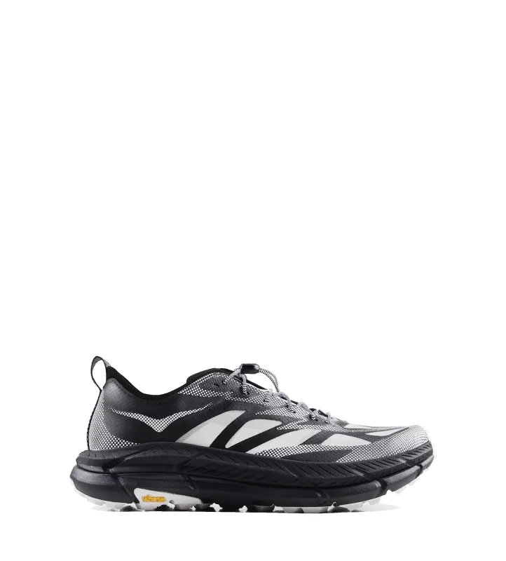 Hoka Mafate Speed 4 Sneakers in Black / White sold by FOUR Amsterdam
