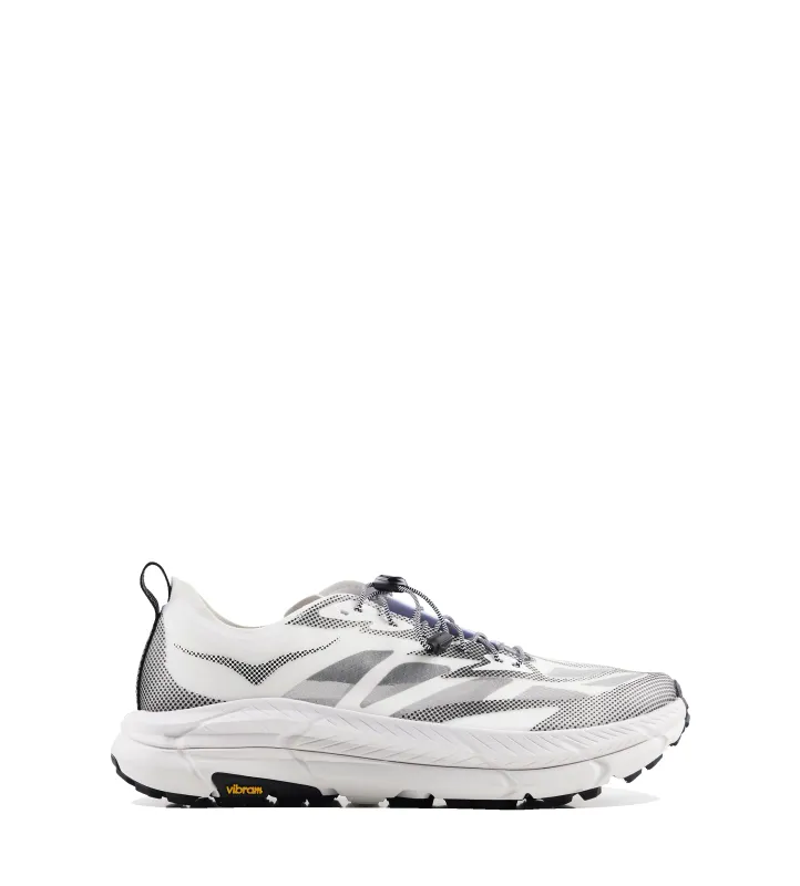 Hoka Mafate Speed 4 Sneakers in White / Black sold by FOUR Amsterdam