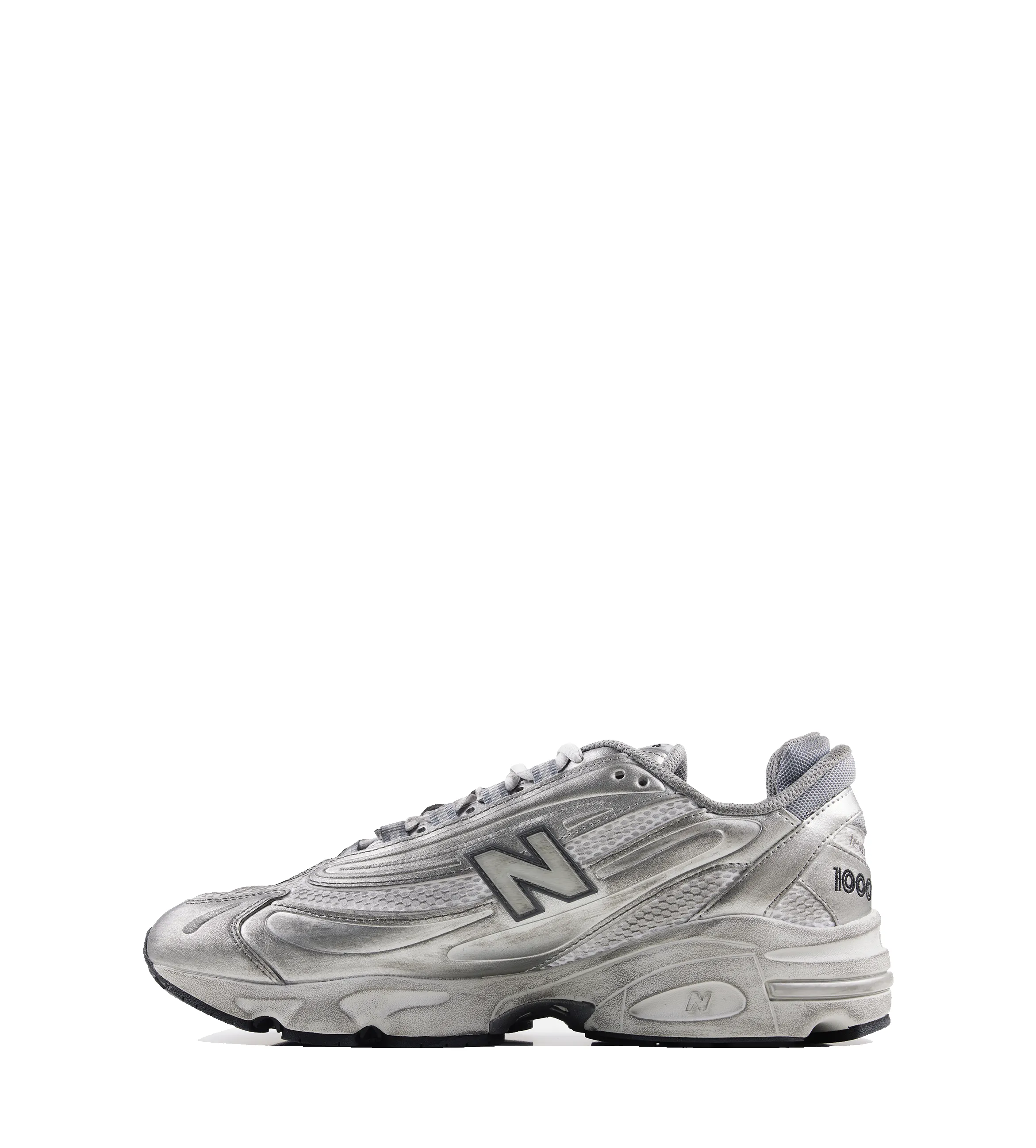 New Balance 1000 Silver Grey sold by FOUR Amsterdam product image thumbnail 3