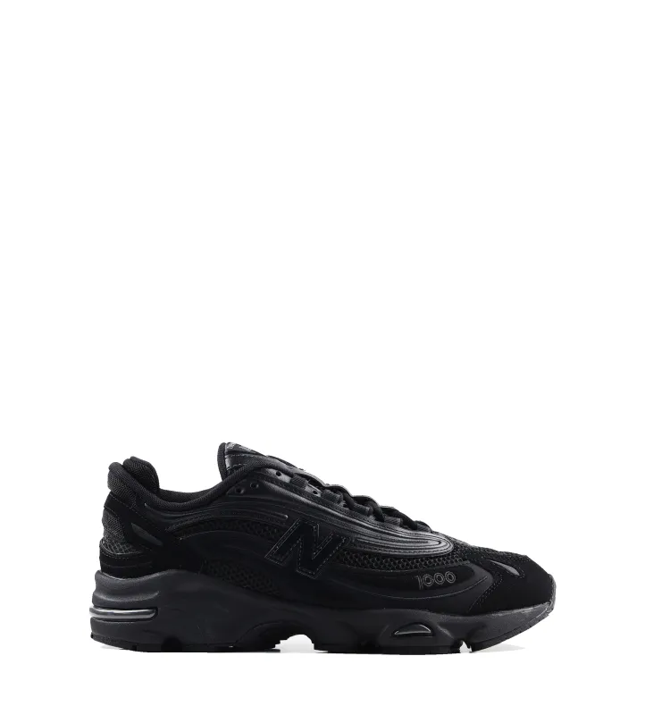 1000 Sneakers in Black / Black sold by FOUR Amsterdam