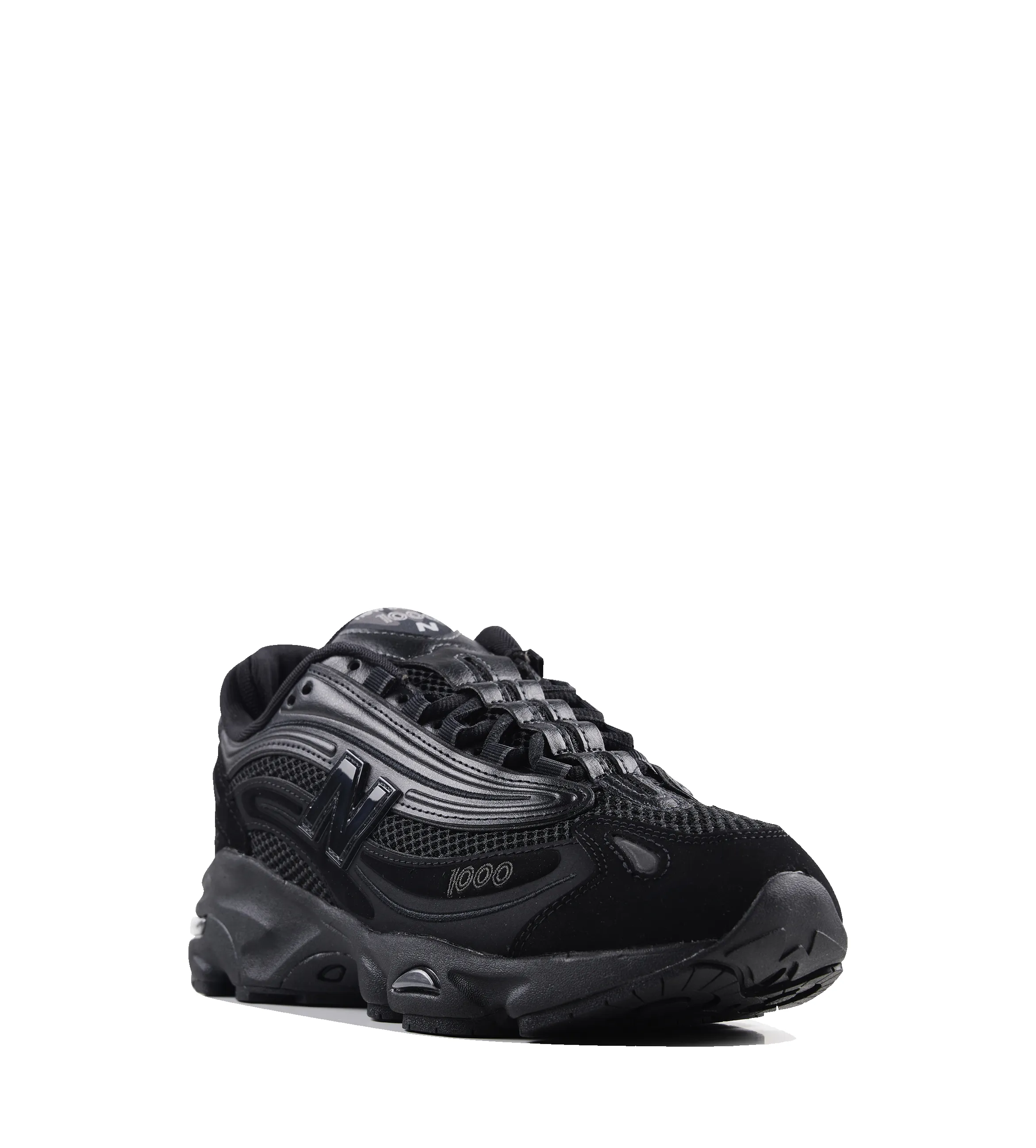 1000 Sneakers in Black / Black sold by FOUR Amsterdam product image thumbnail 2