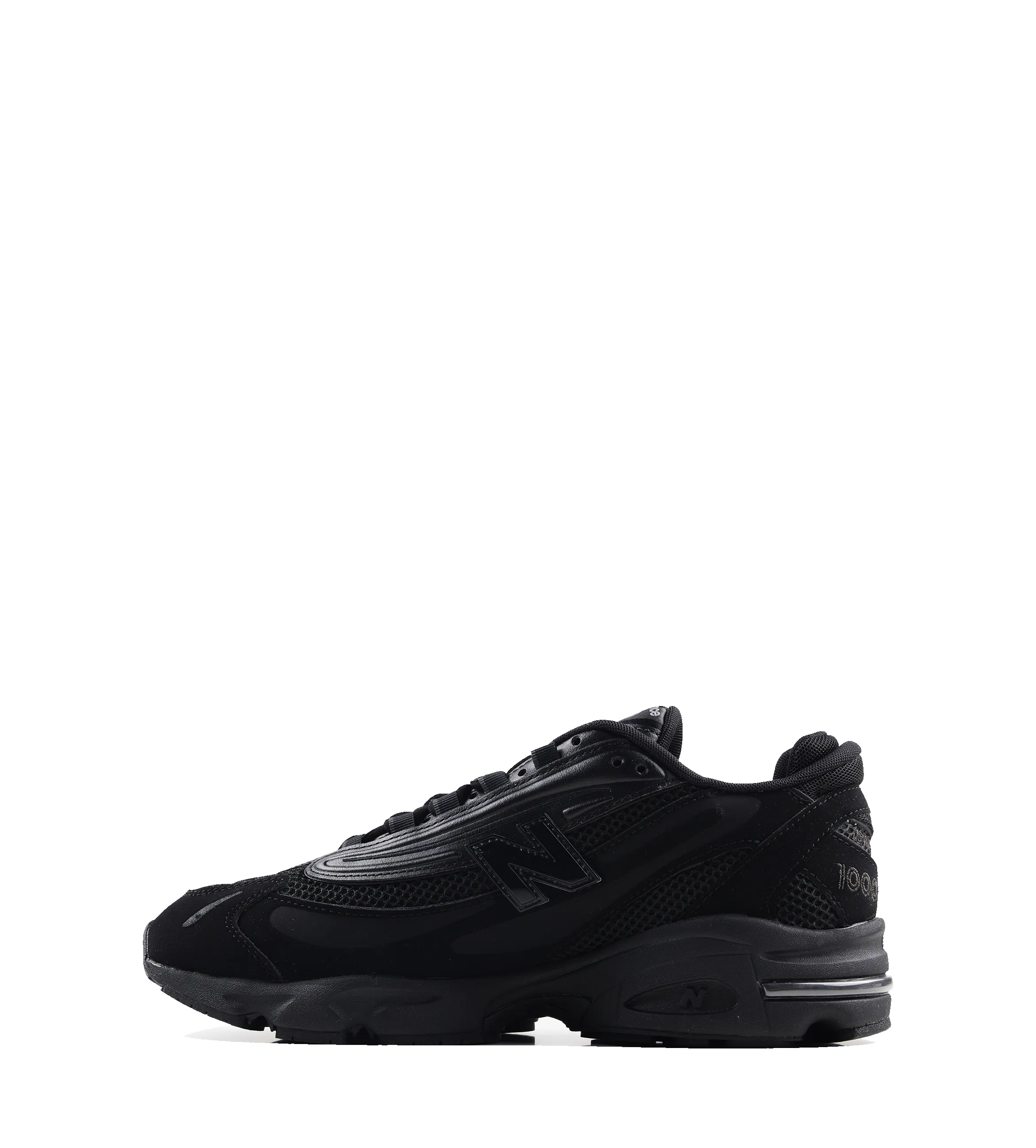 1000 Sneakers in Black / Black sold by FOUR Amsterdam product image thumbnail 3
