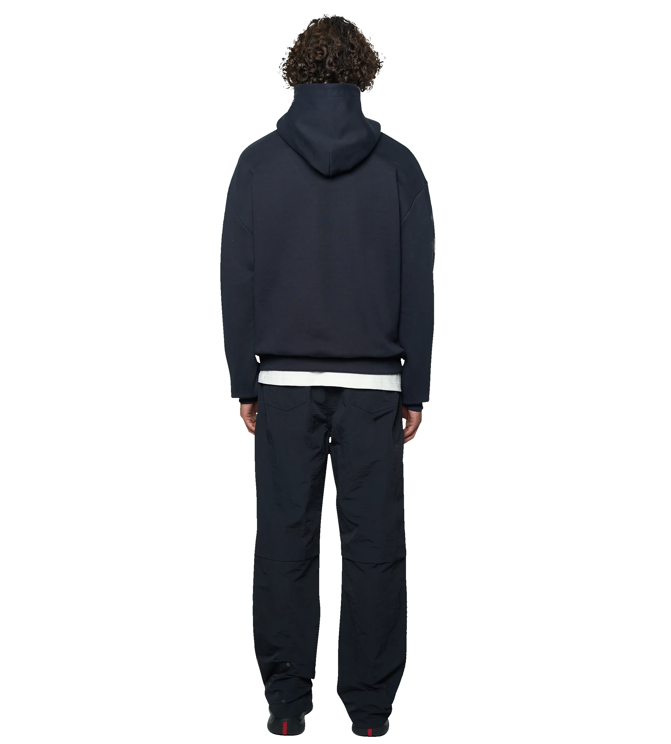 Race Comp Hoodie Black sold by FOUR Amsterdam product image thumbnail 3