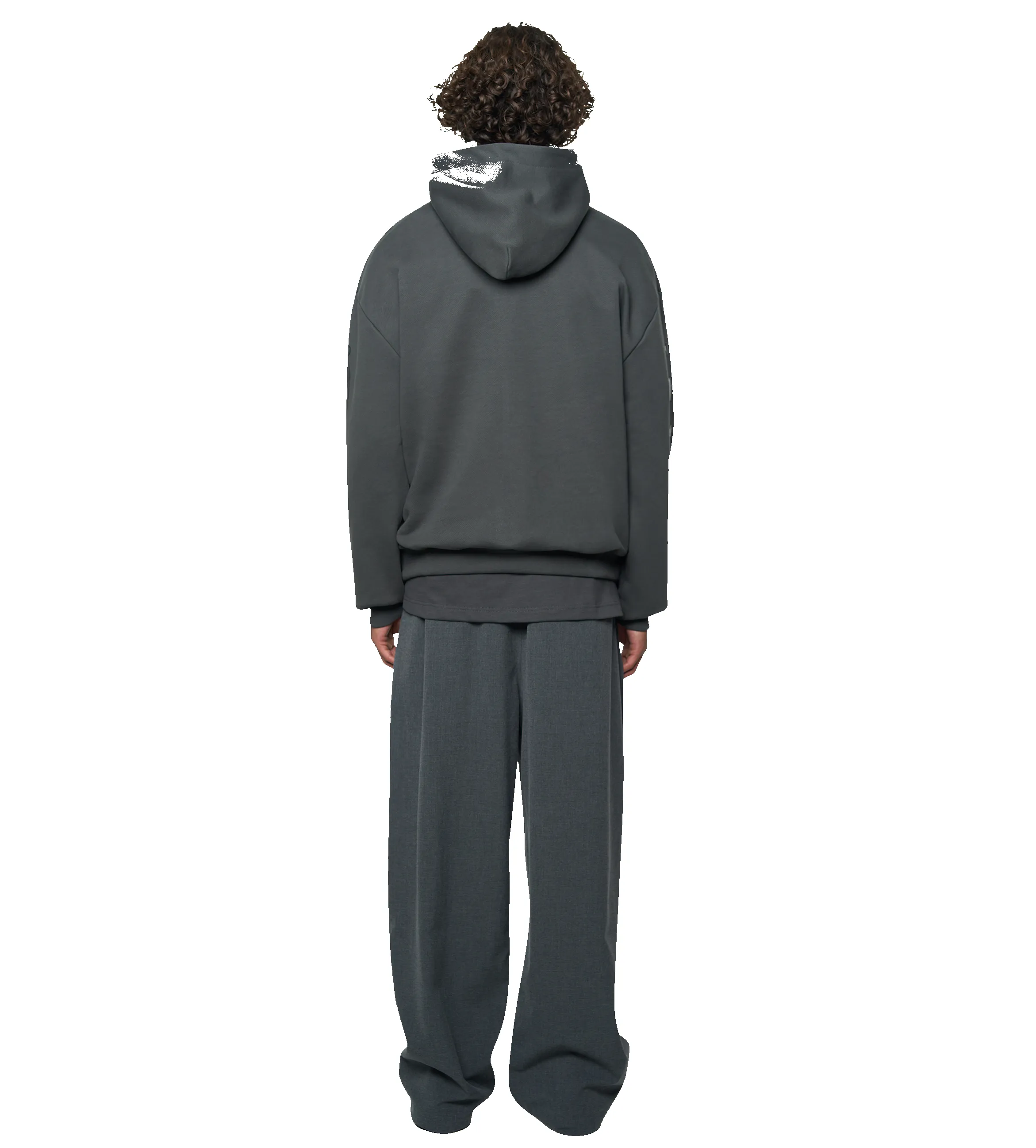 Race Comp Hoodie Raven sold by FOUR Amsterdam product image thumbnail 3