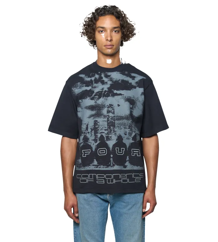 View T-Shirt Black sold by FOUR Amsterdam