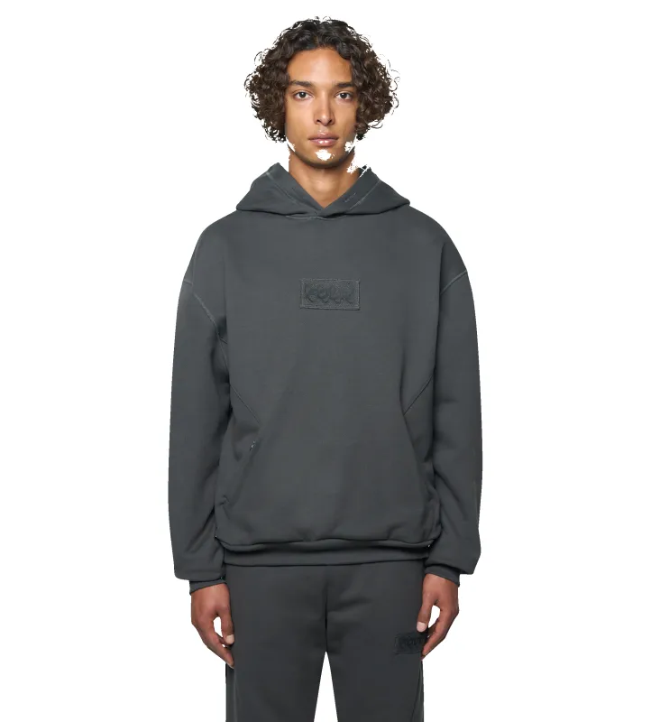 Inside Out Hoodie Raven sold by FOUR Amsterdam