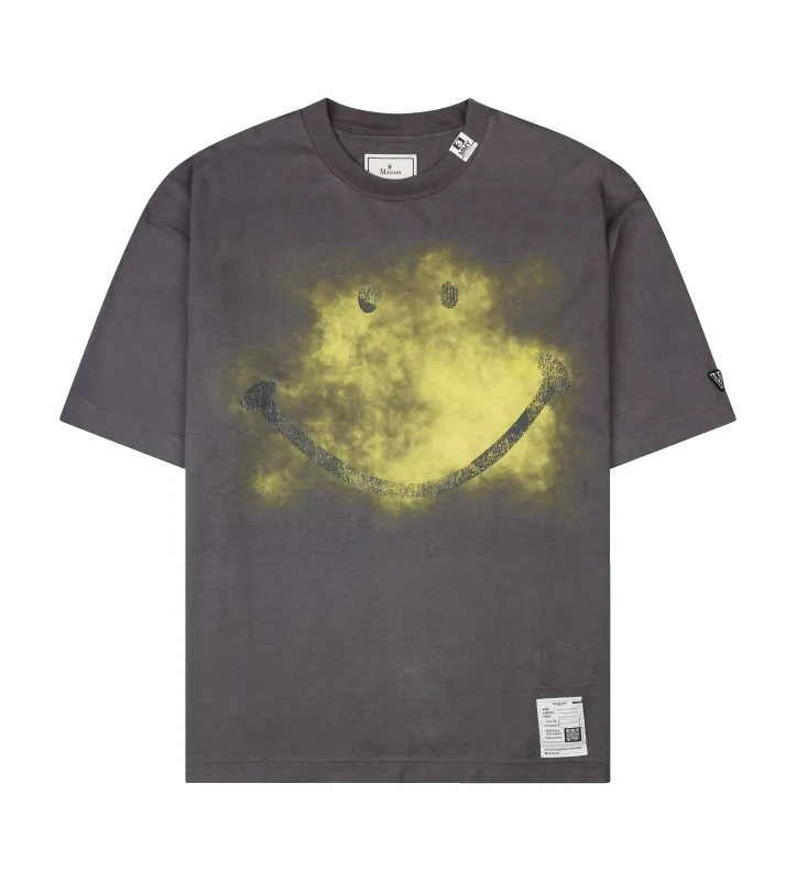 Maison Mihara Yasuhiro Crew Neck Graphic Print Short Sleeves in Black sold by FOUR Amsterdam
