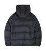 Moncler Forez Hooded Short Down Jacket in Black sold by FOUR Amsterdam
