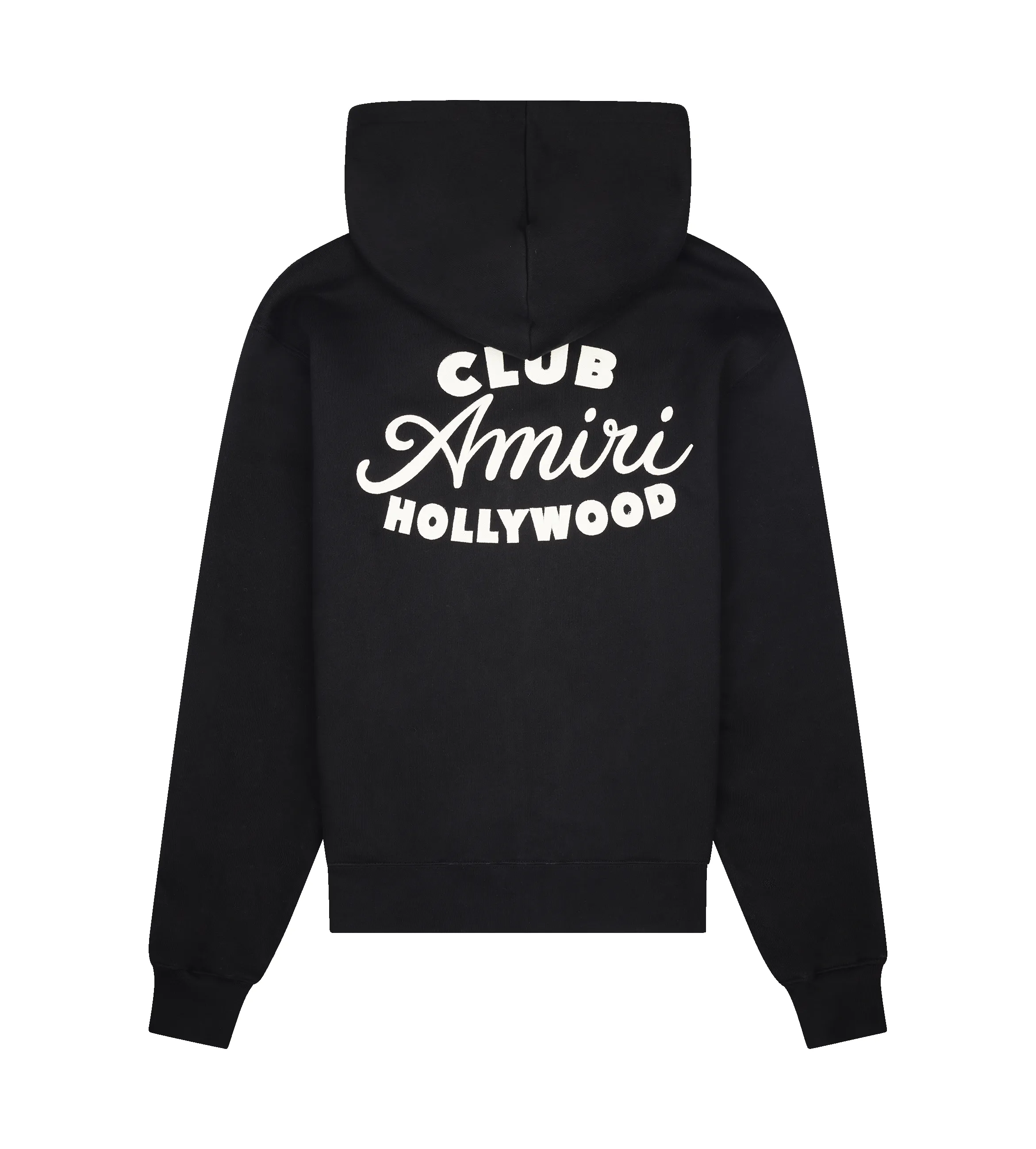 AMIRI Club Zip Hoodie in Black sold by FOUR Amsterdam product image thumbnail 2