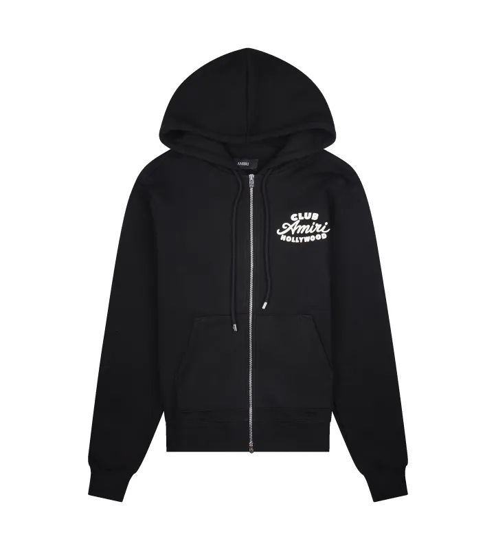 トップス AMIRI 25SS MA QUAD CRYSTAL ZIP HOODIE AMIRI MA QUAD CRYSTAL ZIP HOODIE - Navy | Parallel