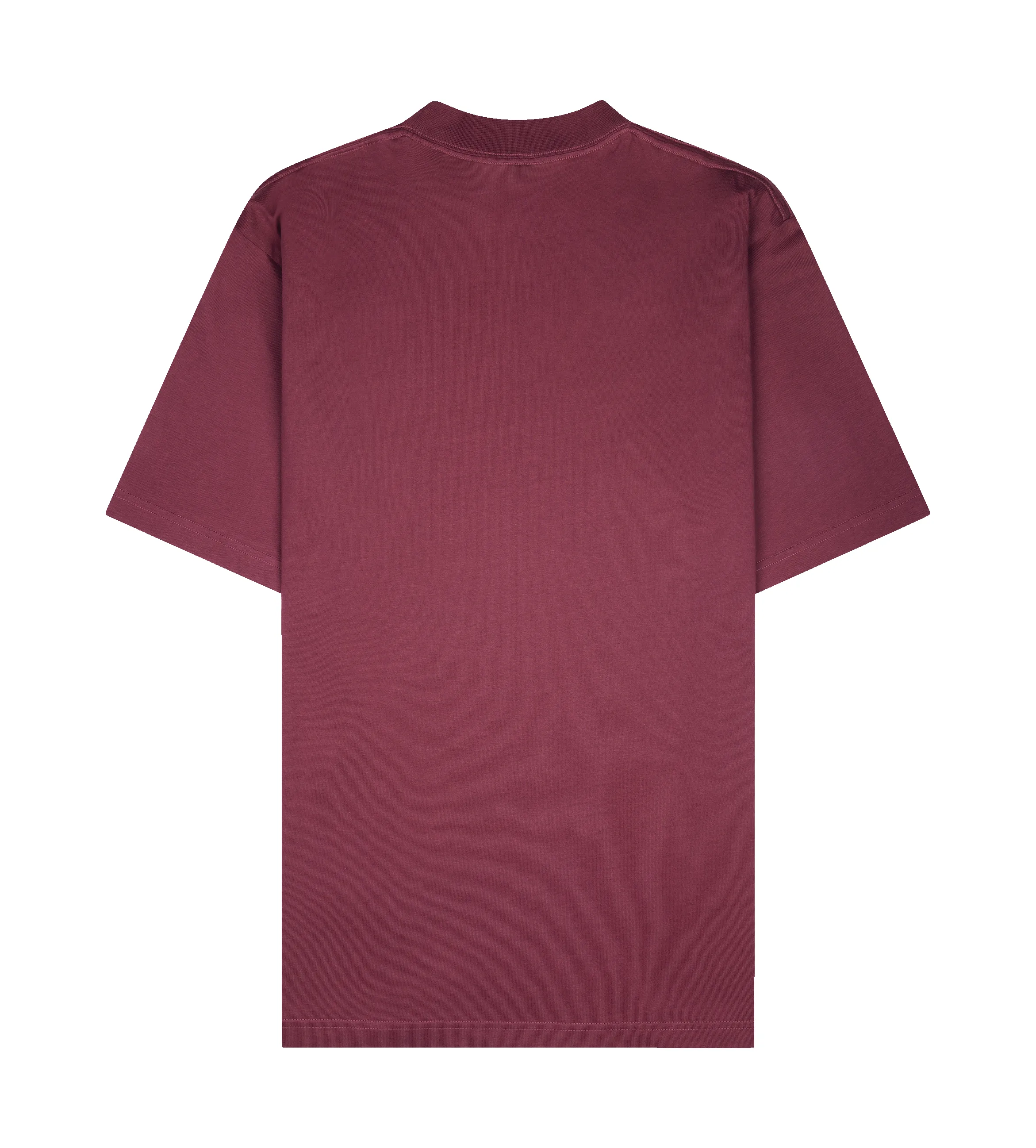 Balenciaga Cotton Nano BB T-Shirt in Bordeaux sold by FOUR Amsterdam product image thumbnail 2