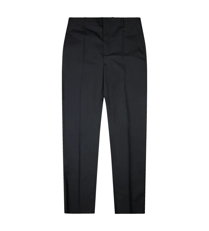 Bottega Veneta Wool and Cashmere Pants in Black sold by FOUR Amsterdam
