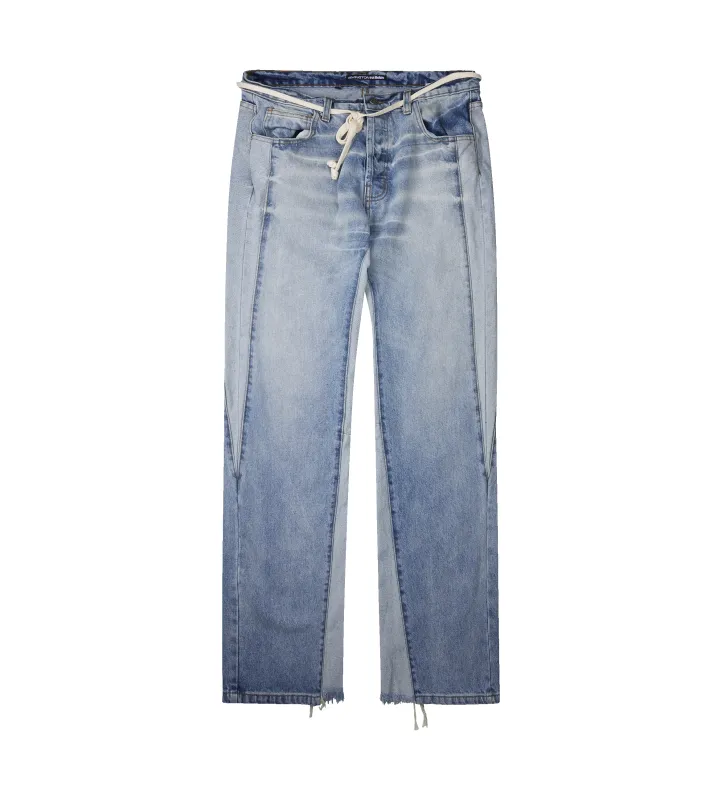 123 Rivington Denim Pants in Blue sold by FOUR Amsterdam