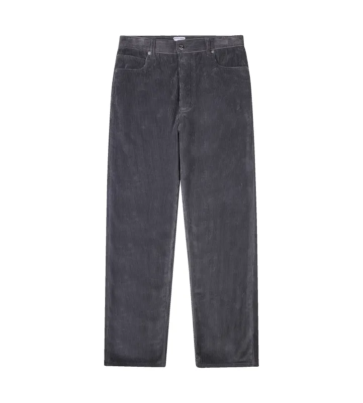 Bottega Veneta Wide-Leg Cotton-Corduroy Trousers in Grey sold by FOUR Amsterdam