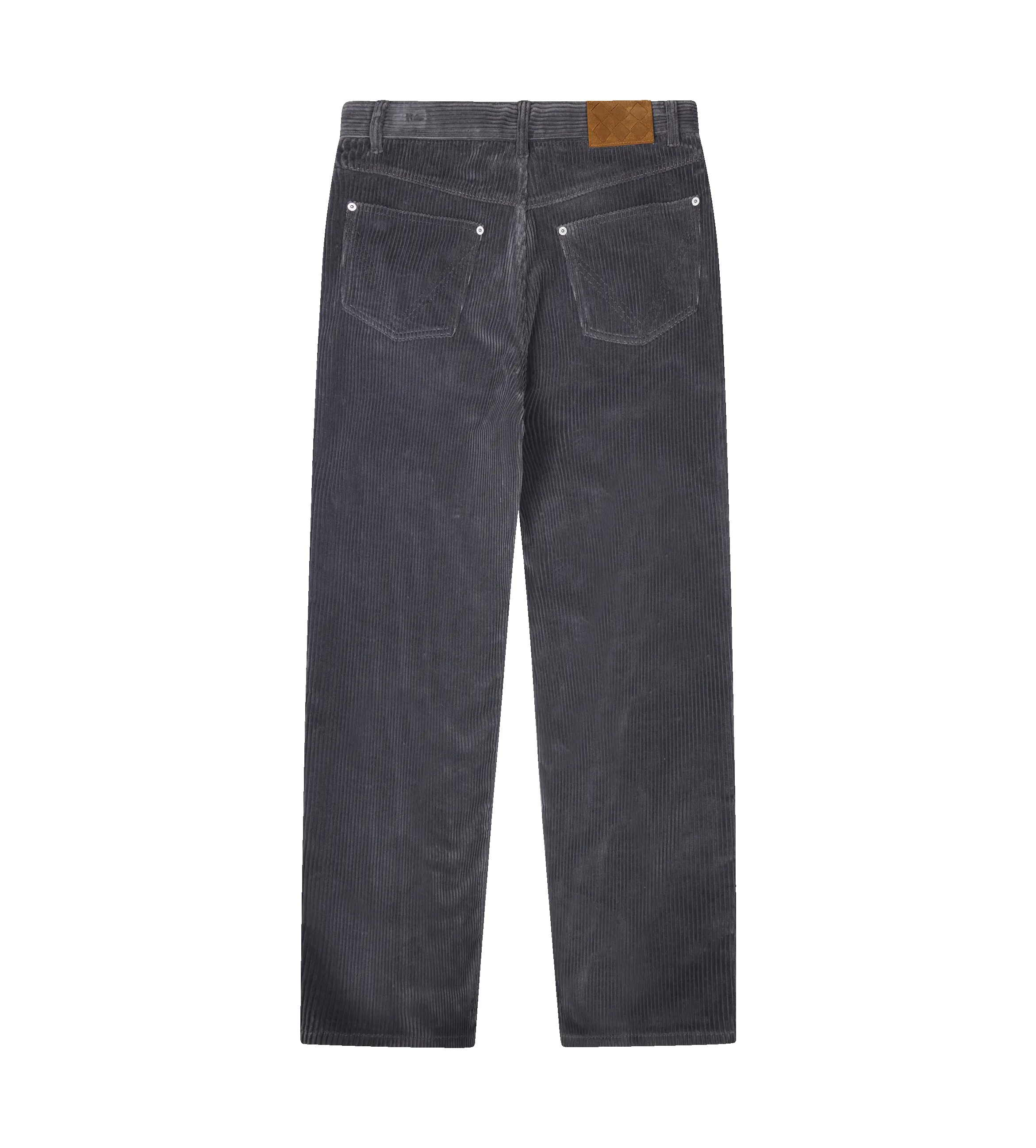 Bottega Veneta Wide-Leg Cotton-Corduroy Trousers in Grey sold by FOUR Amsterdam product image thumbnail 2