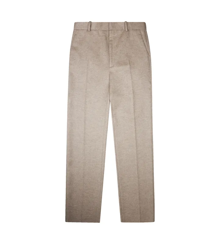 Bottega Veneta Wool and Cashmere Pants in Light Beige sold by FOUR Amsterdam