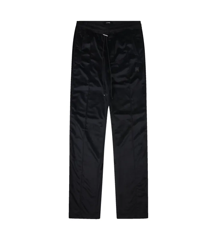 Amiri Velvet Flare Track Pant in Black sold by FOUR Amsterdam