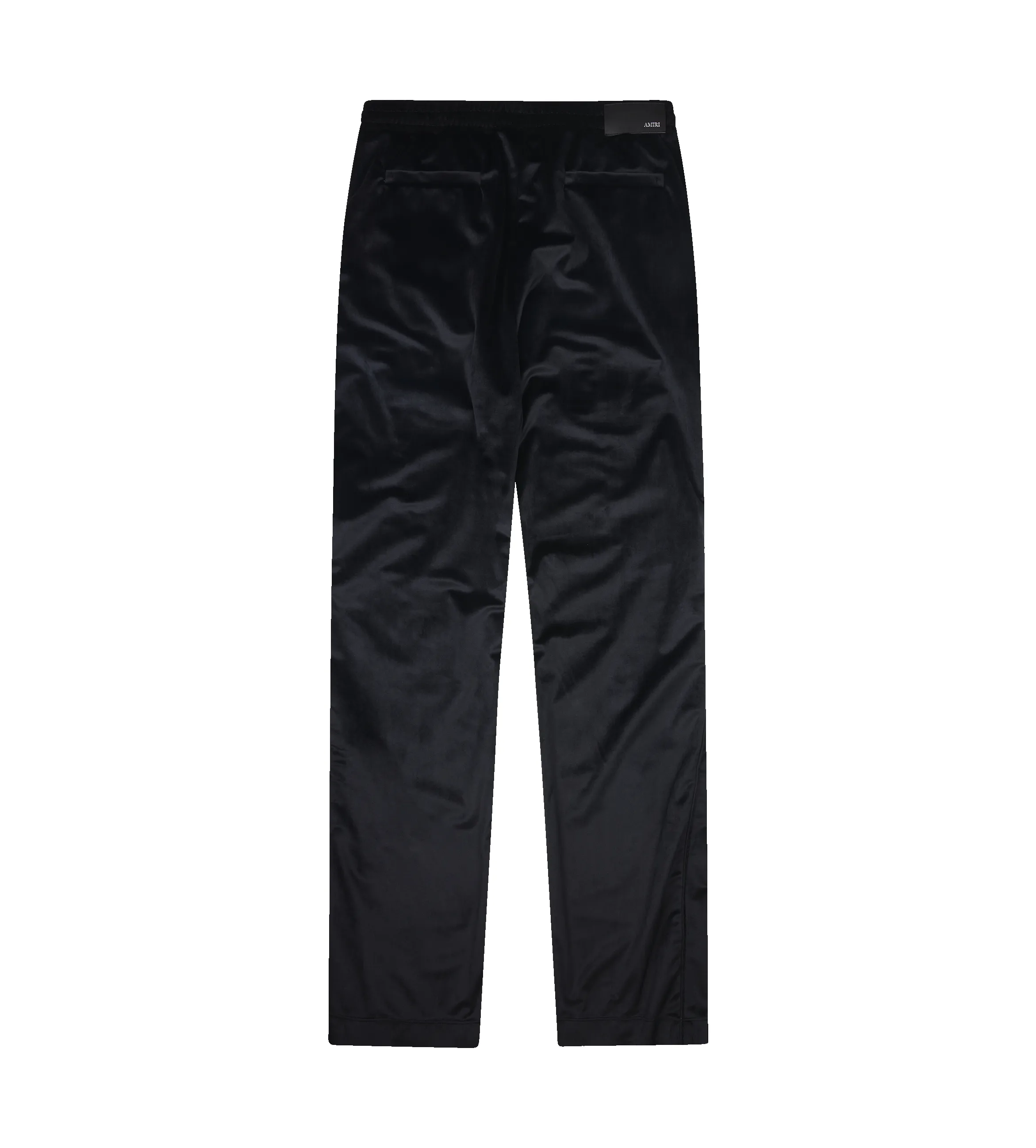 Amiri Velvet Flare Track Pant in Black sold by FOUR Amsterdam product image thumbnail 2