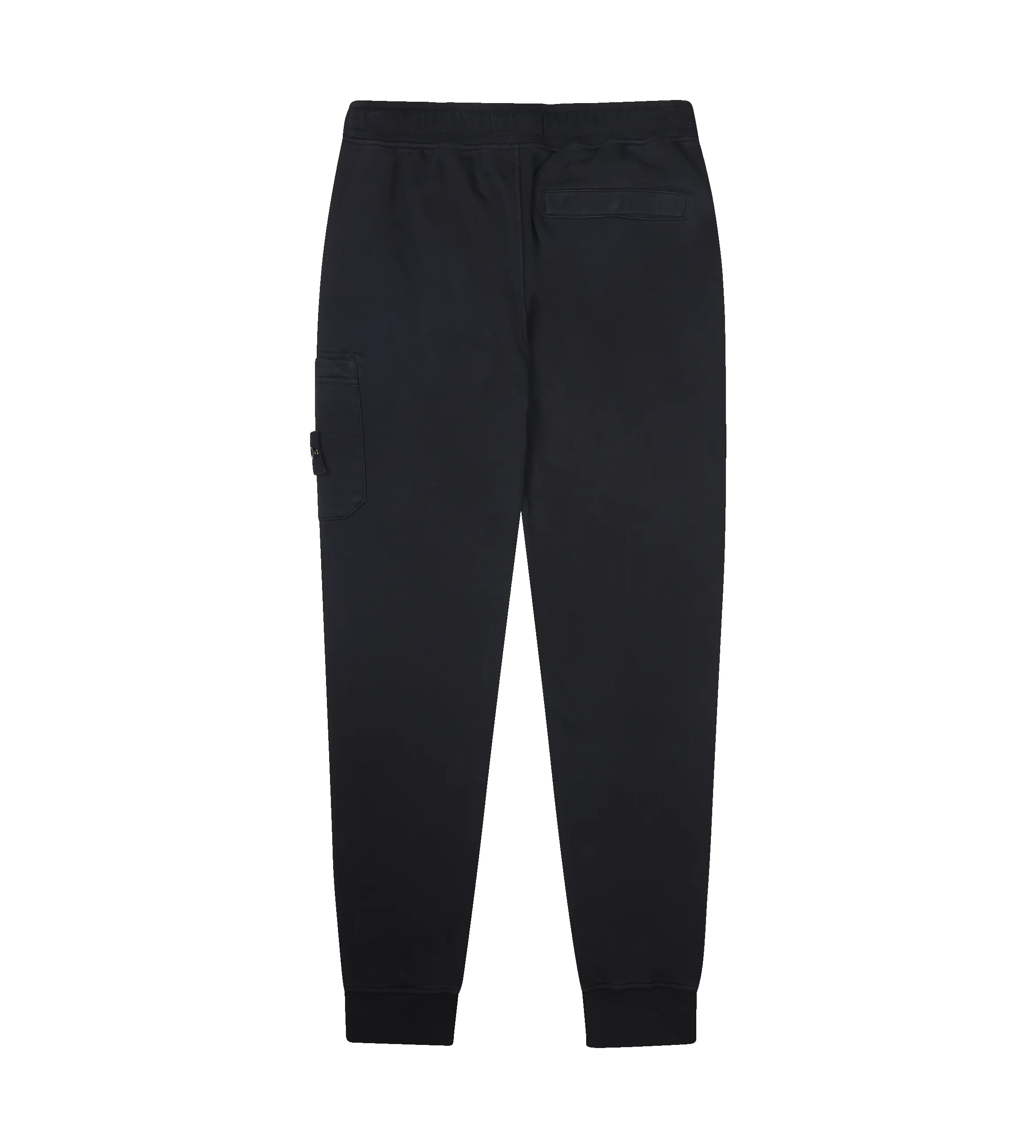 Stone Island Organic Cotton Fleece Joggers in Black sold by FOUR Amsterdam product image thumbnail 2