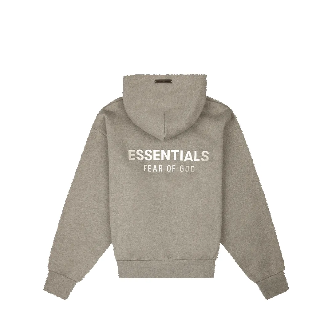 Fear of God ESSENTIALS Classic Fleece Hoodie in Homestead Heather sold by FOUR Amsterdam product image thumbnail 2