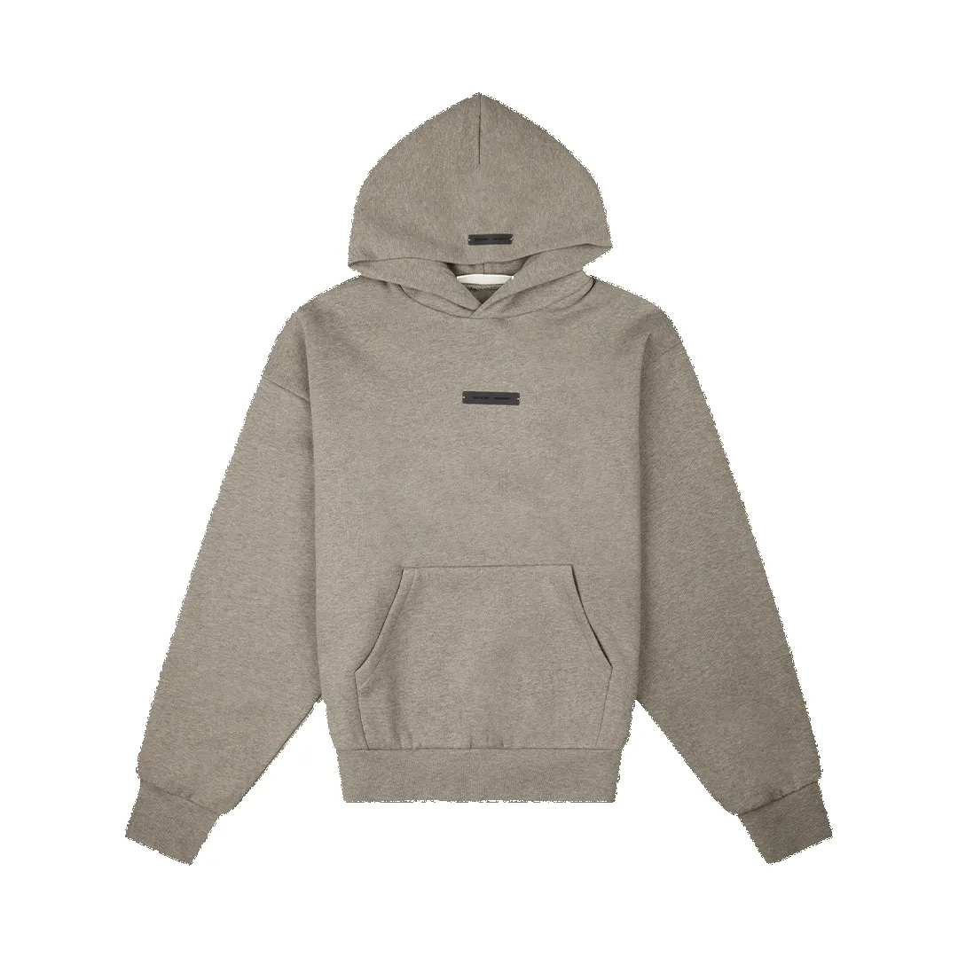 Fear of God ESSENTIALS Classic Fleece Hoodie in Homestead Heather sold by FOUR Amsterdam