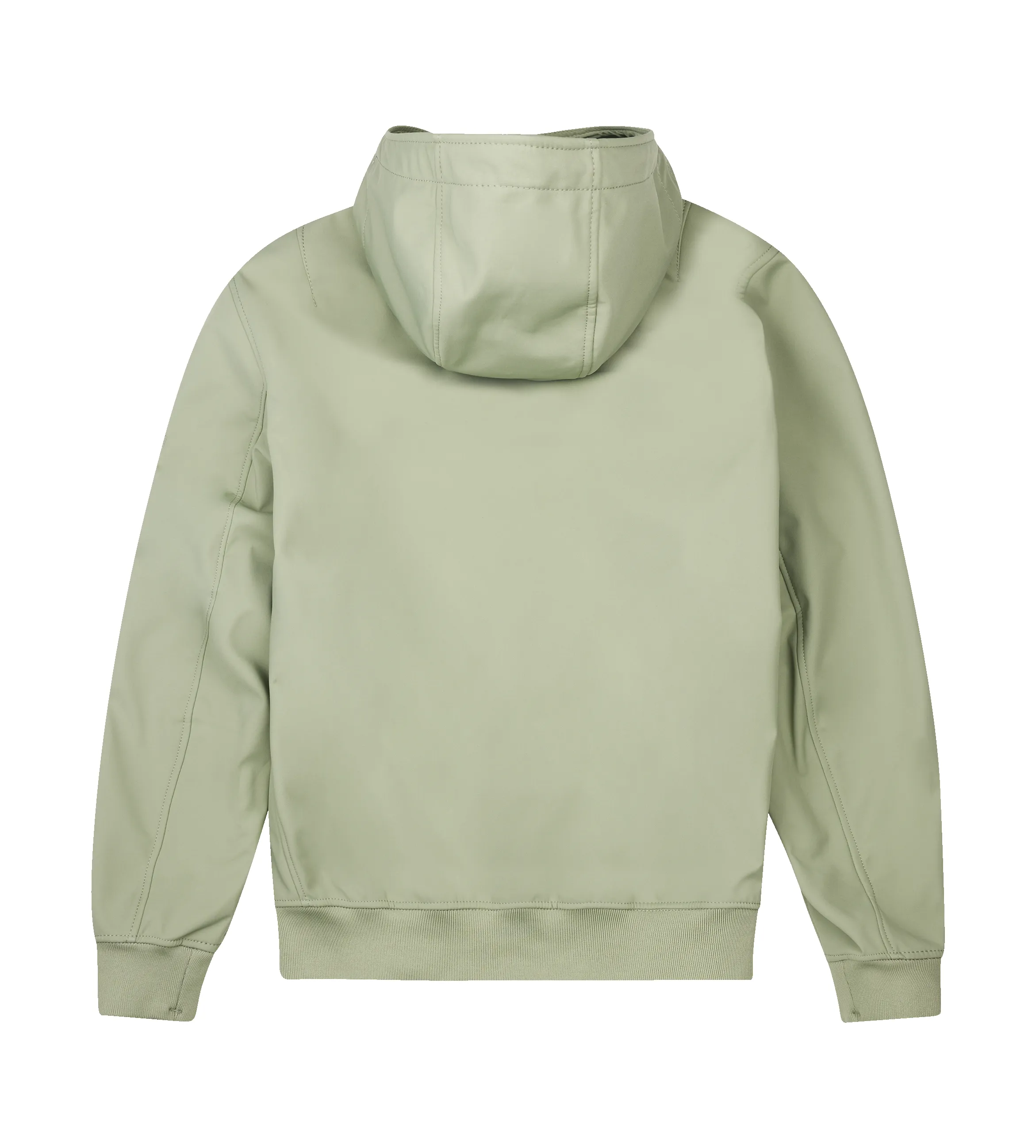 Stone Island Micro Twill Hooded Jacket in Sage Green sold by FOUR Amsterdam product image thumbnail 2