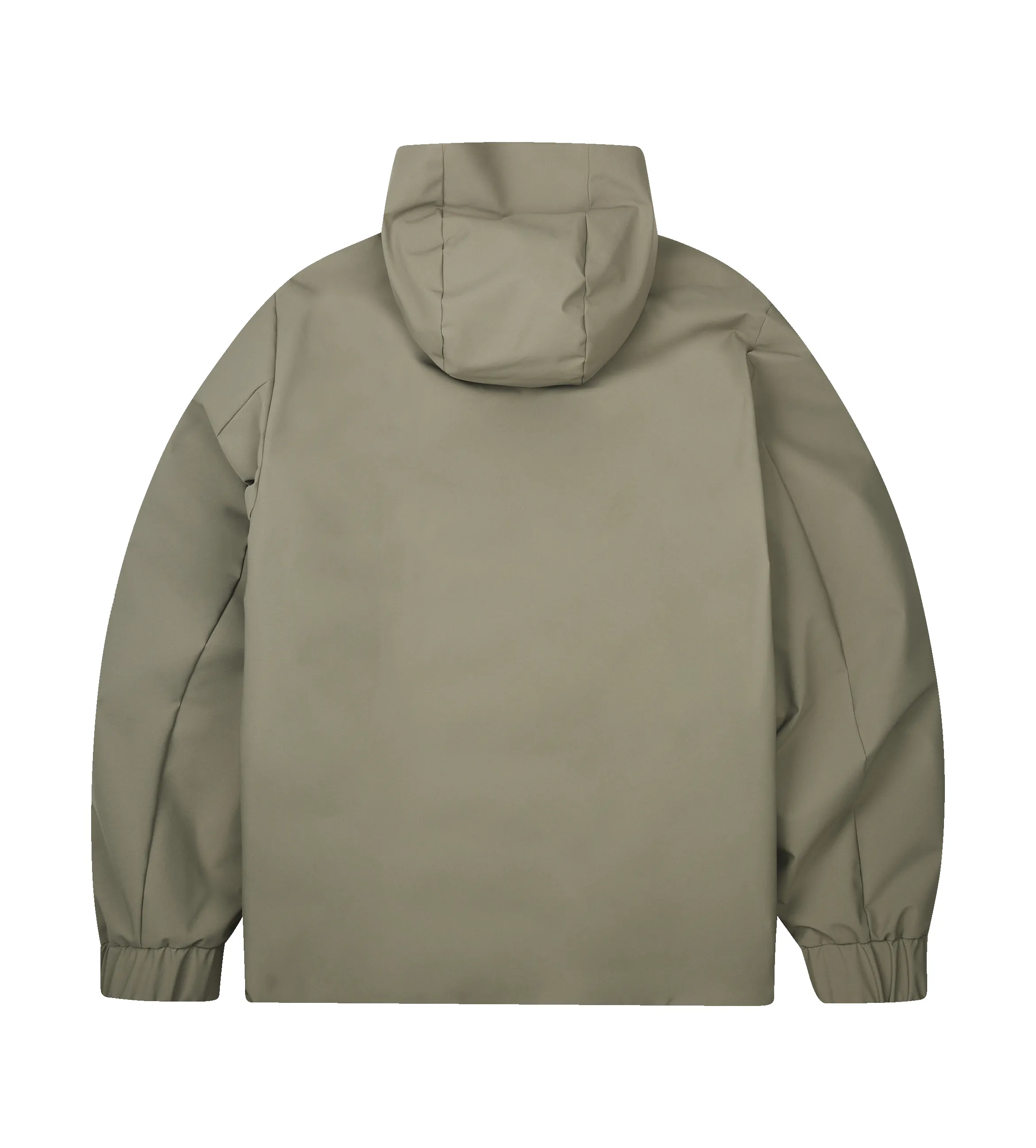 Moncler Escurays Hooded Short Down Jacket in Olive Green sold by FOUR Amsterdam product image thumbnail 2