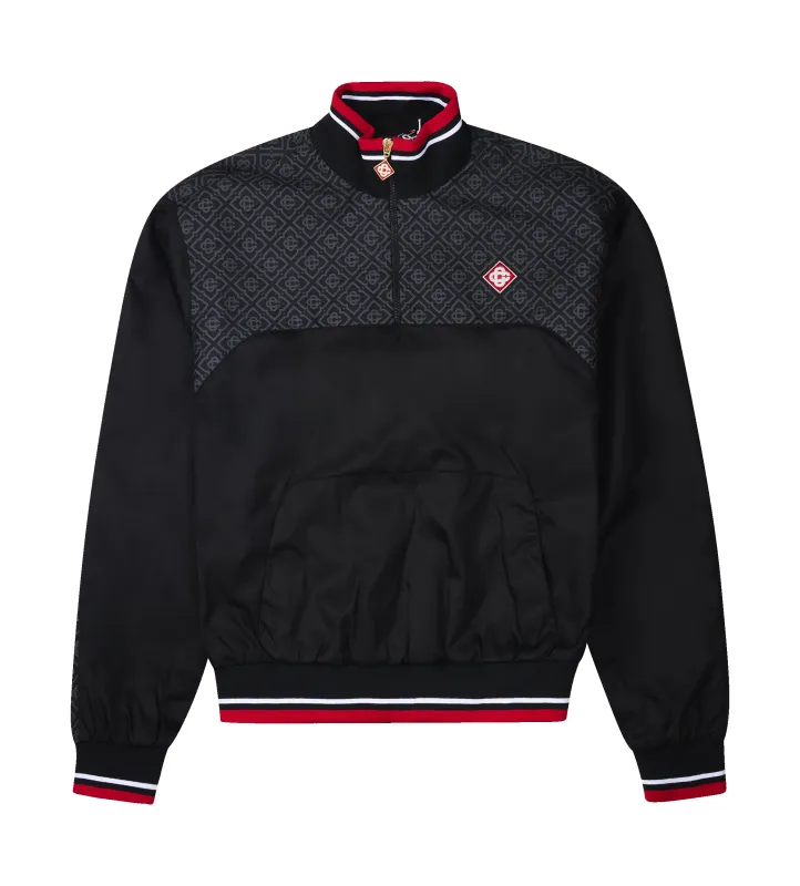 Casablanca Hybrid Track Jacket in Black sold by FOUR Amsterdam