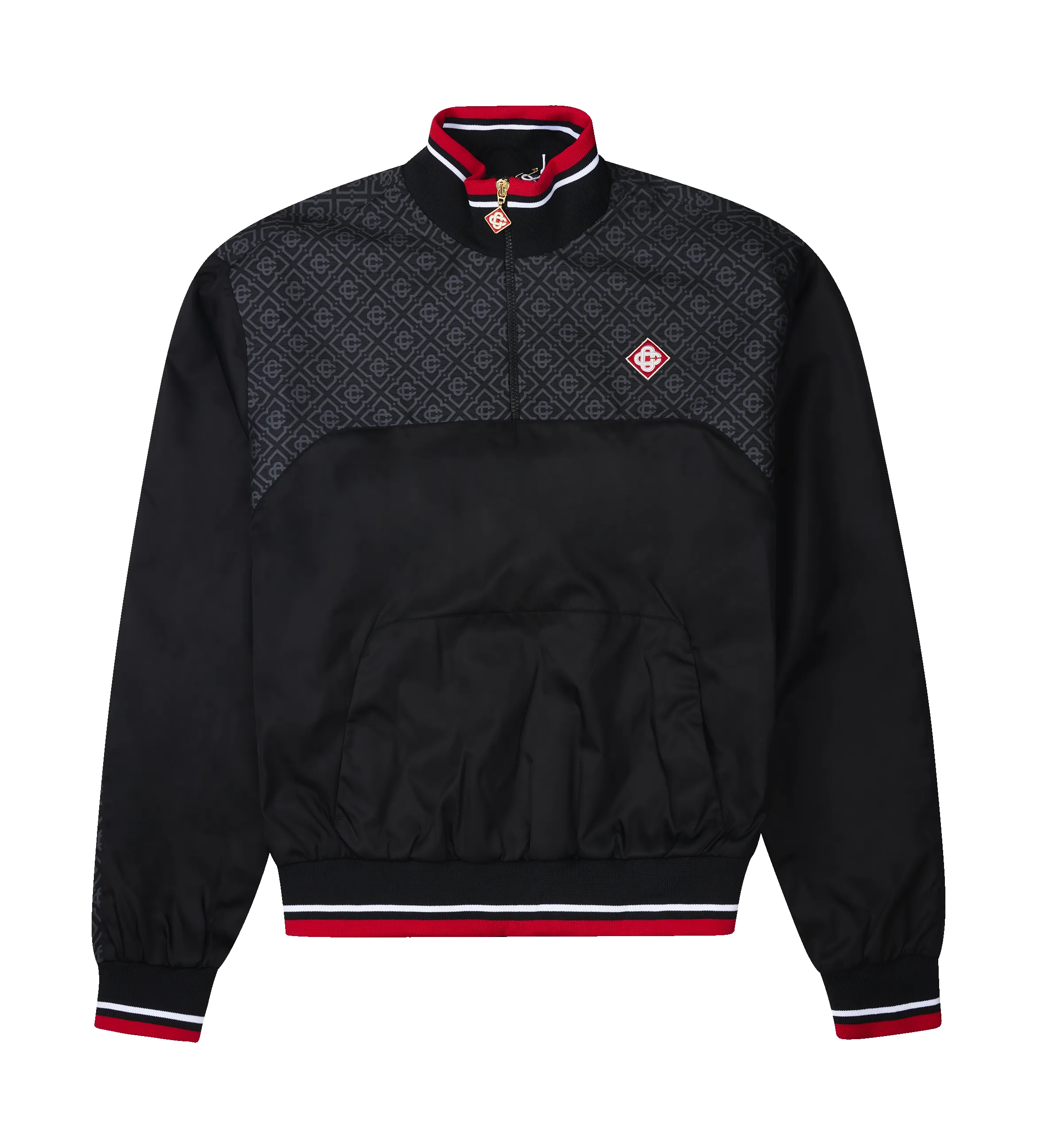 Casablanca Hybrid Track Jacket in Black sold by FOUR Amsterdam