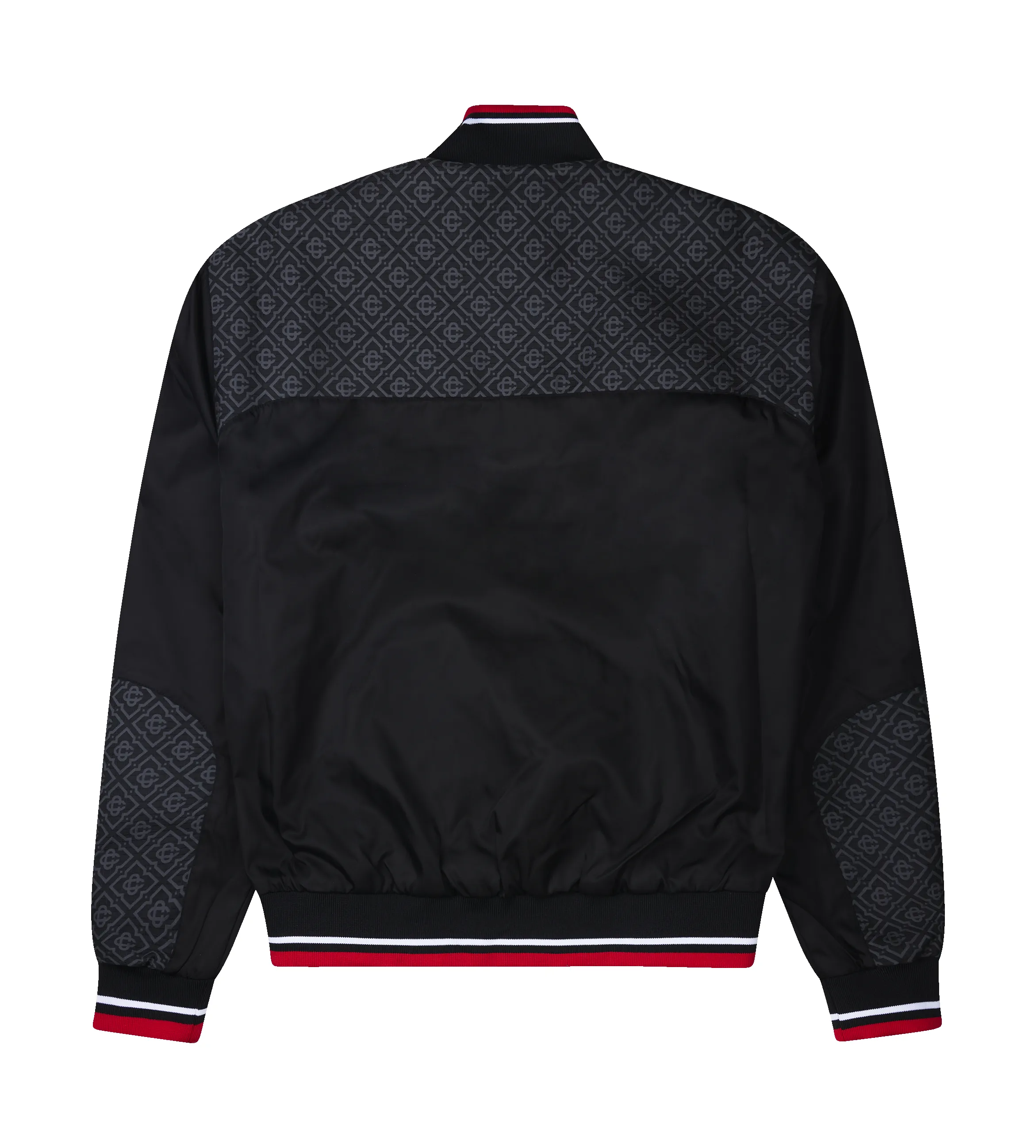 Casablanca Hybrid Track Jacket in Black sold by FOUR Amsterdam product image thumbnail 2