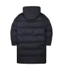 Moncler Hanoverian Hooded Long Down Jacket in Night Blue sold by FOUR Amsterdam