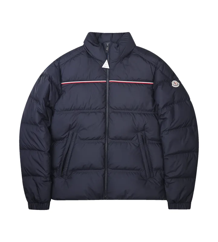 Moncler Bouvaque Jacket in Navy sold by FOUR Amsterdam