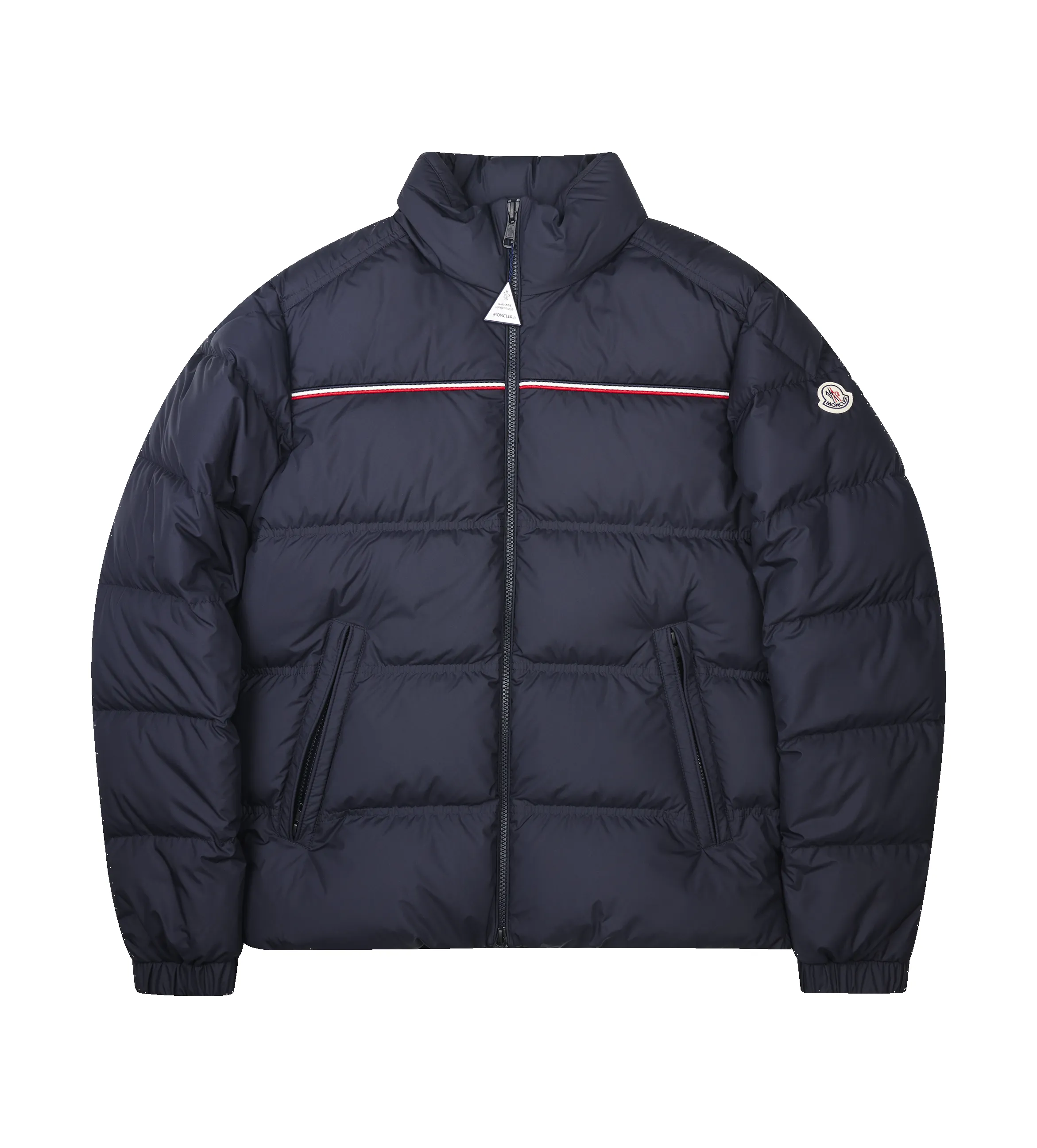 Moncler Bouvaque Jacket in Navy sold by FOUR Amsterdam