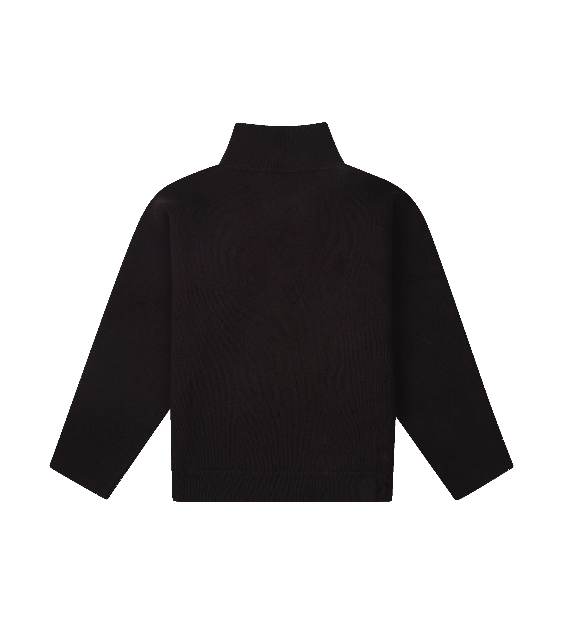 Bottega Veneta Compact Wool Sweater in Ebony Brown sold by FOUR Amsterdam product image thumbnail 2