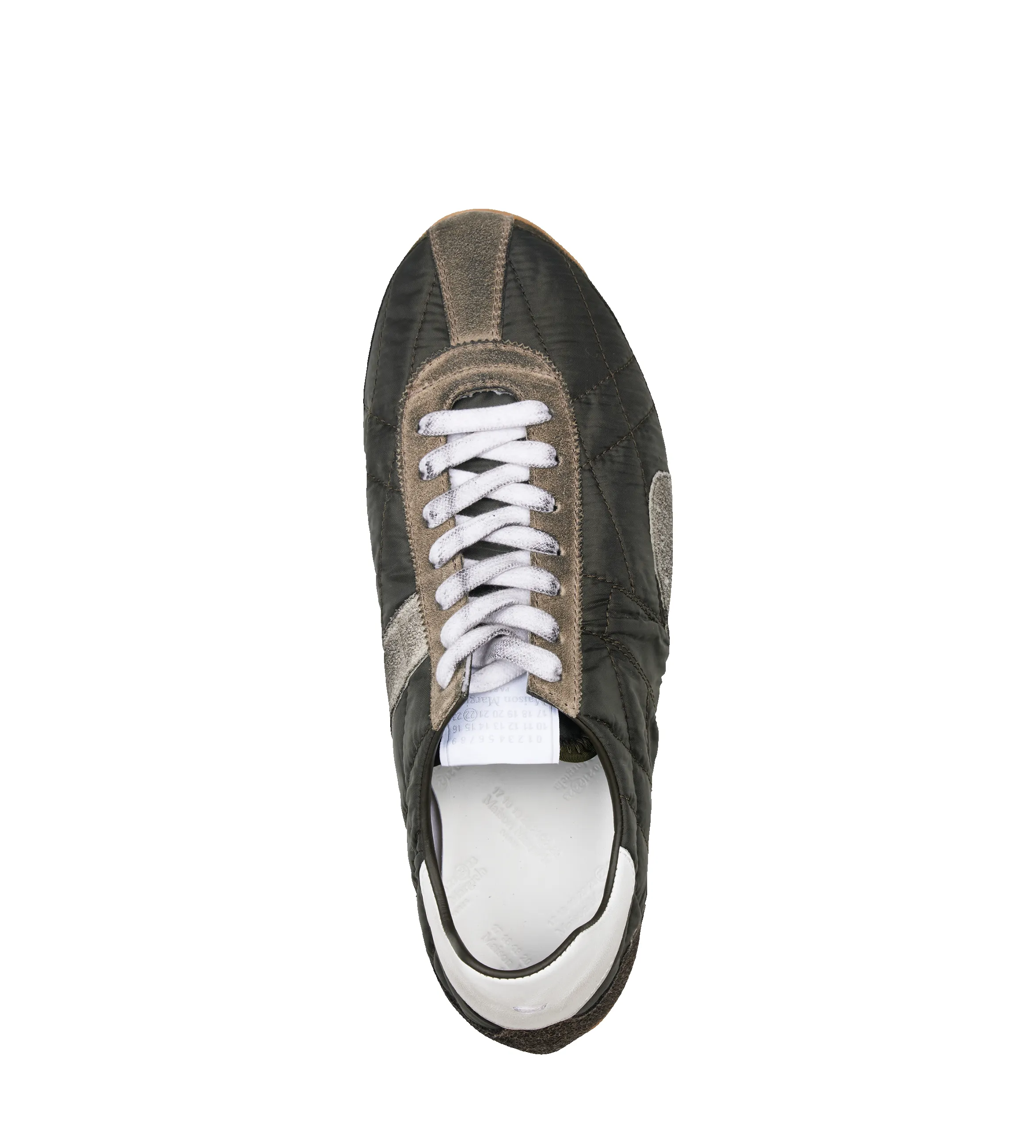 Maison Margiela Sprinters Sneakers in Green sold by FOUR Amsterdam product image thumbnail 4
