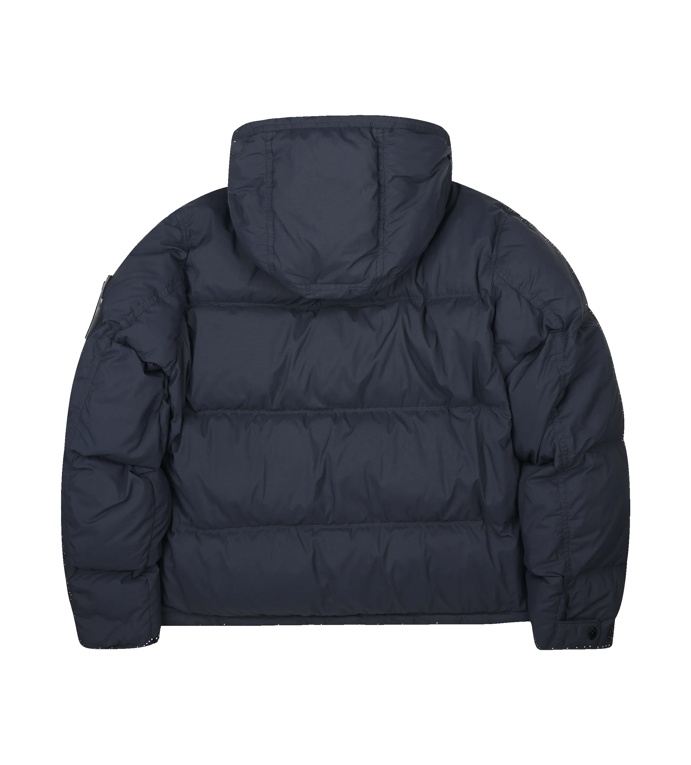Stone Island Matt Ripstop Cordura® Down Parka in Navy sold by FOUR Amsterdam product image thumbnail 2