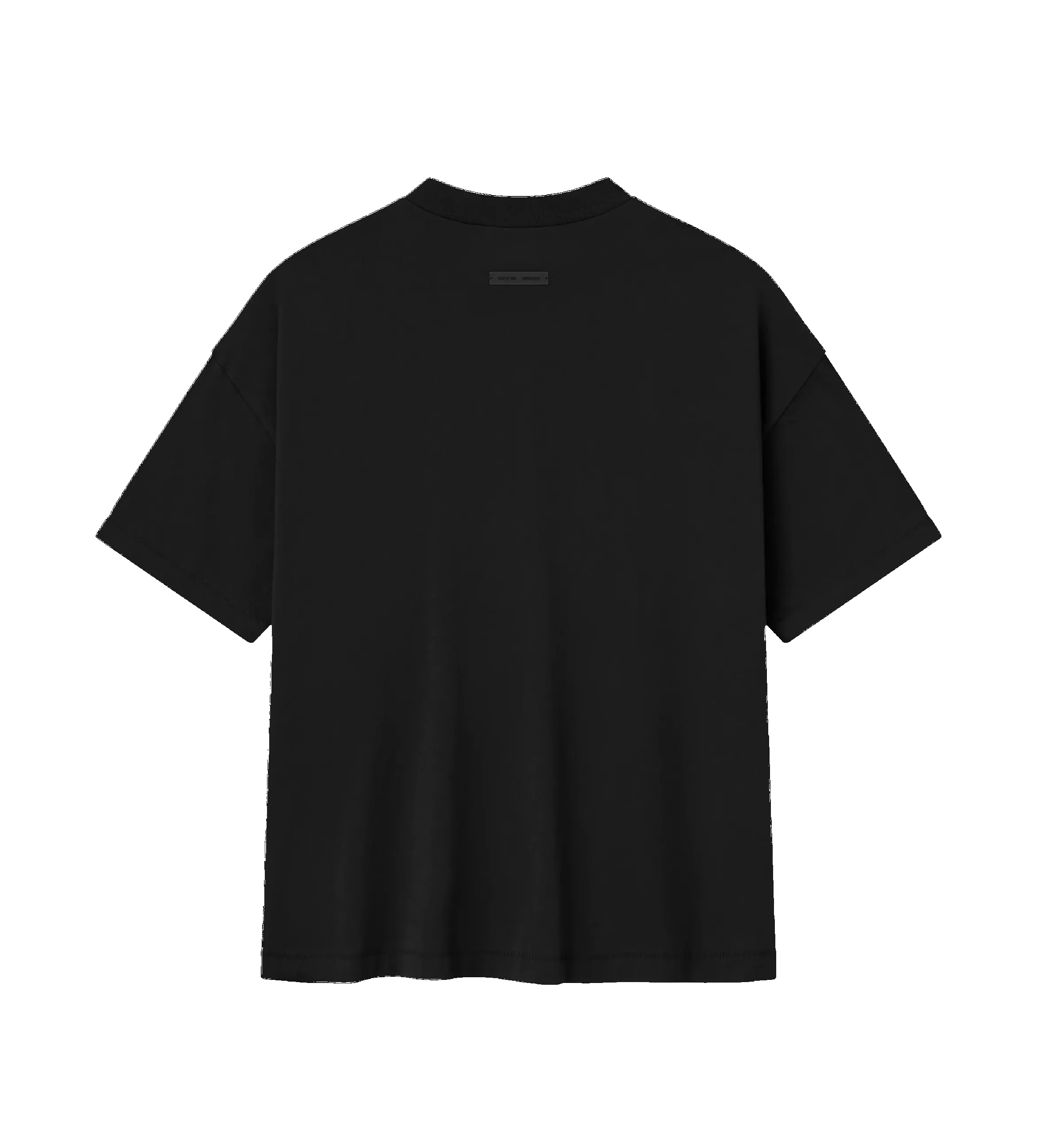 Fear of God ESSENTIALS 90’s Tee in Jet Black sold by FOUR Amsterdam product image thumbnail 2