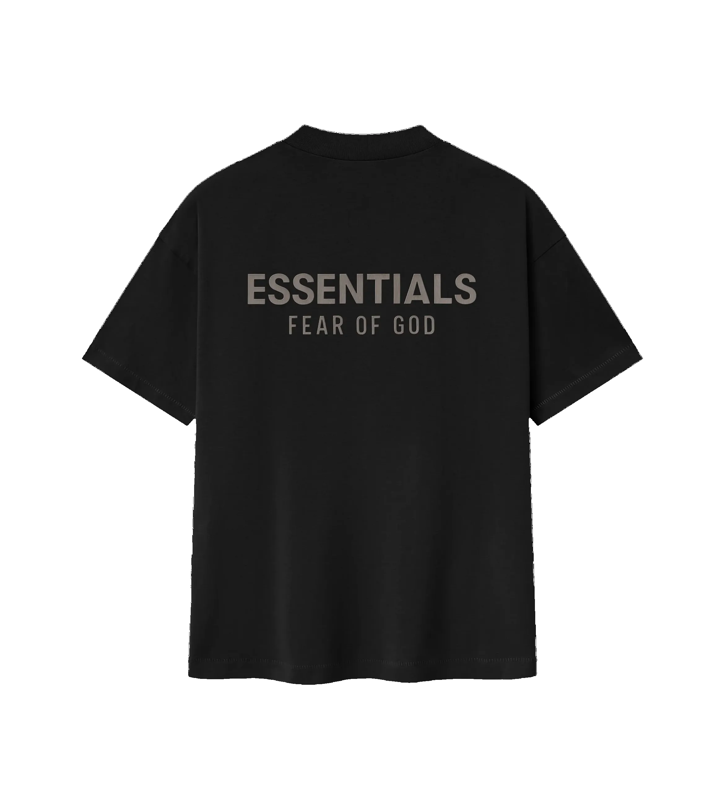 Fear of God ESSENTIALS Classic Tee in Jet Black sold by FOUR Amsterdam product image thumbnail 2