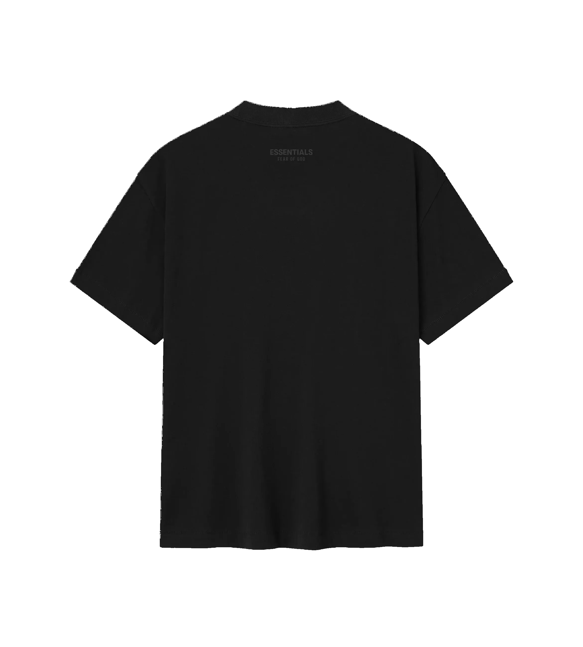 Fear of God ESSENTIALS Essential Tee in Jet Black sold by FOUR Amsterdam product image thumbnail 2