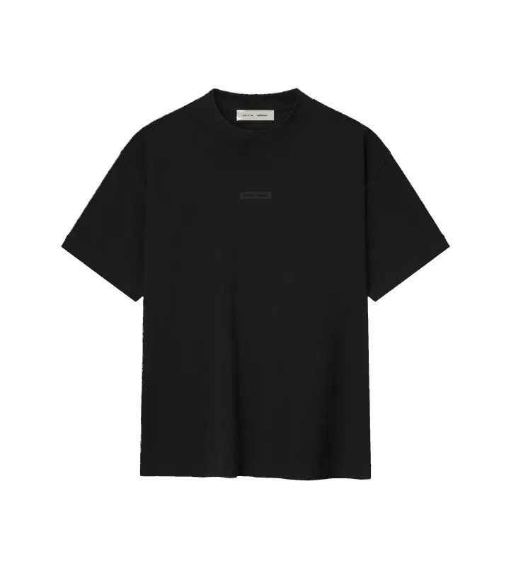 Fear of God ESSENTIALS Essential Tee in Jet Black sold by FOUR Amsterdam