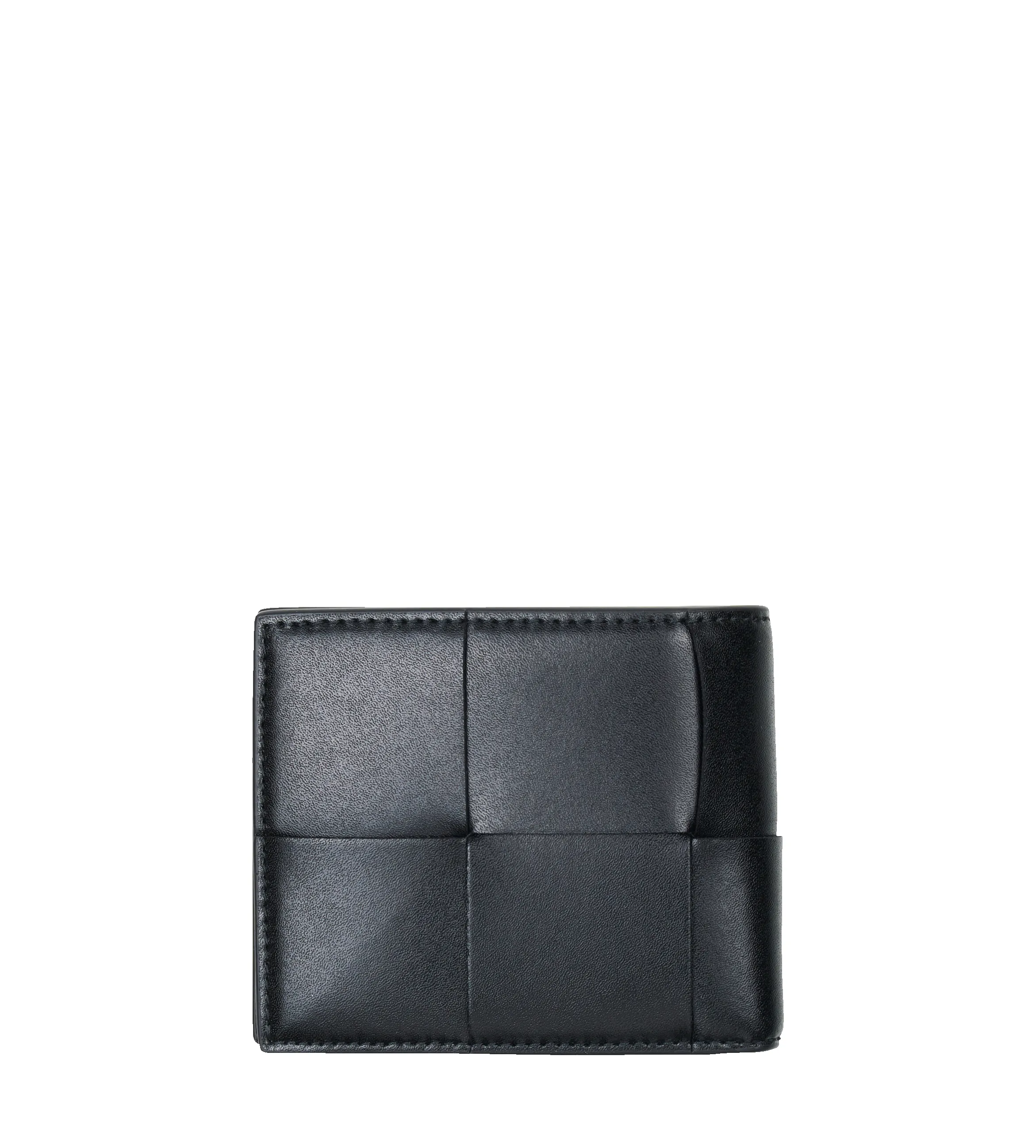 Bottega Veneta Cassette Bi-Fold Wallet in Black sold by FOUR Amsterdam product image thumbnail 2