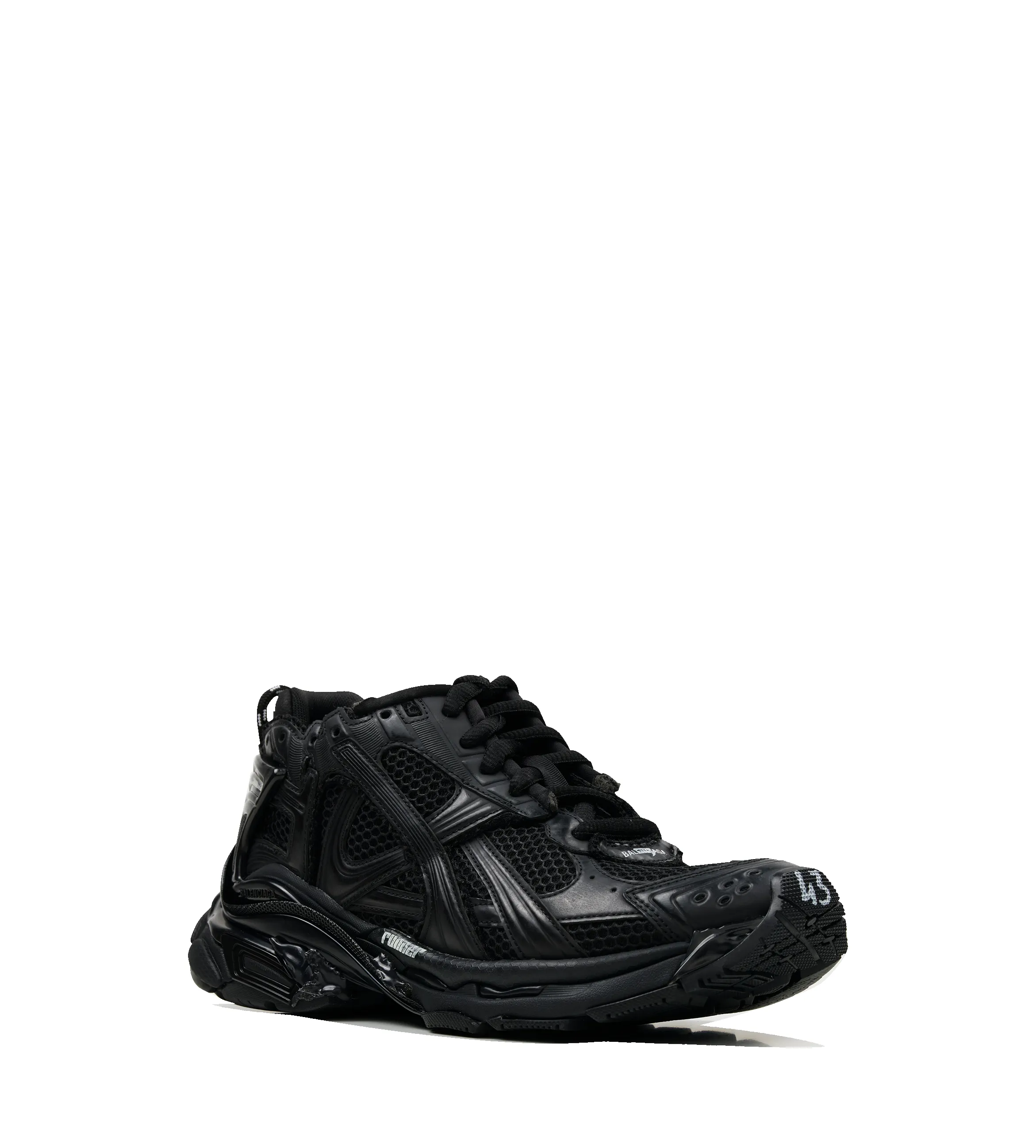 Balenciaga Runner Sneakers in Black sold by FOUR Amsterdam product image thumbnail 2